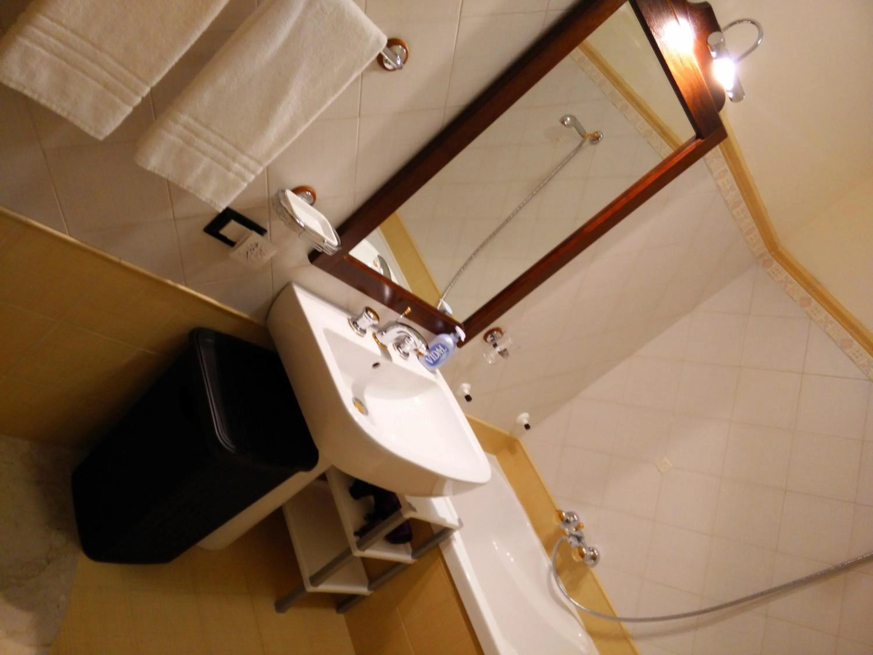 Bathroom in Stella Maris Case Vacanze