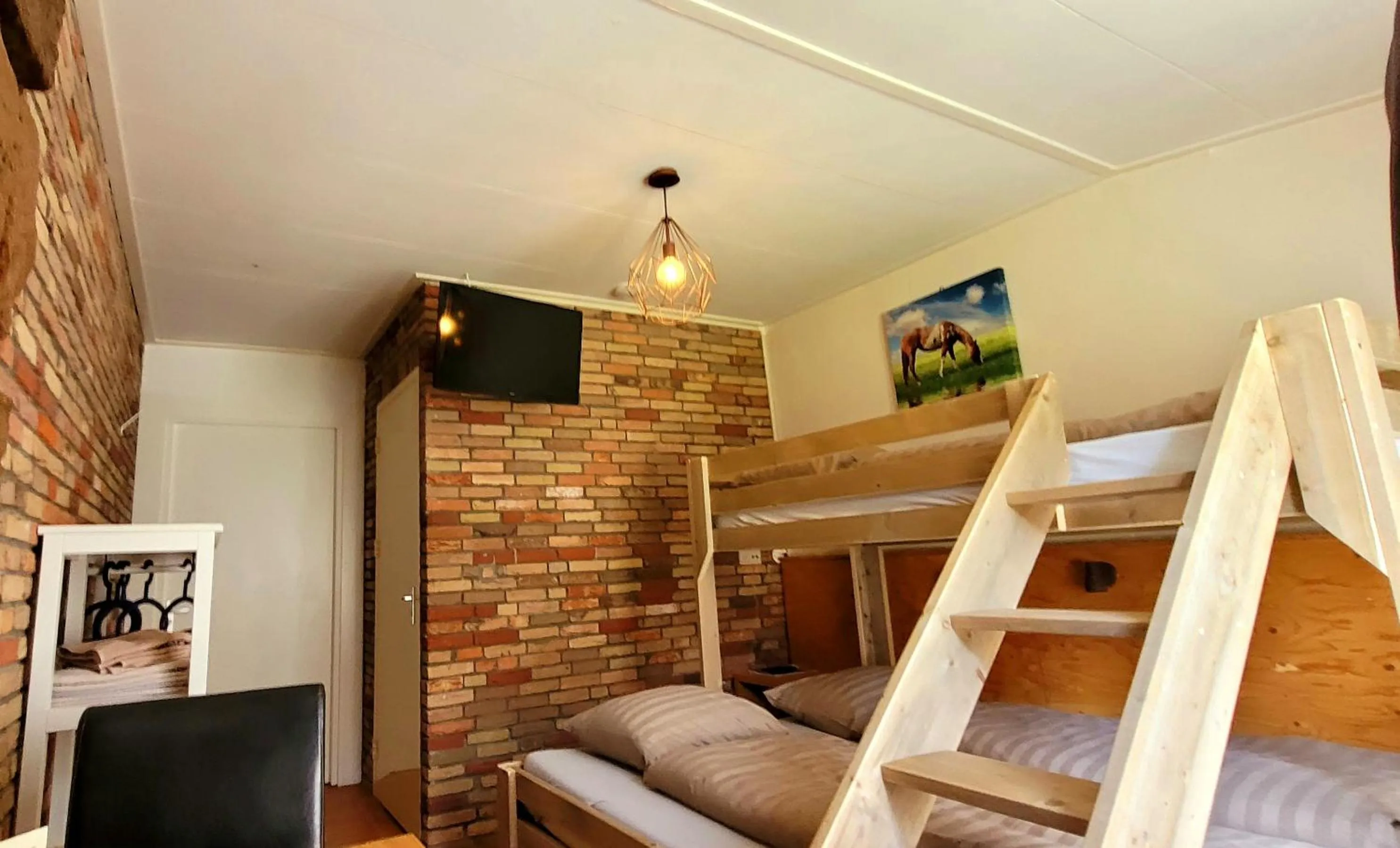 Bed in Natuurpoort van Loon