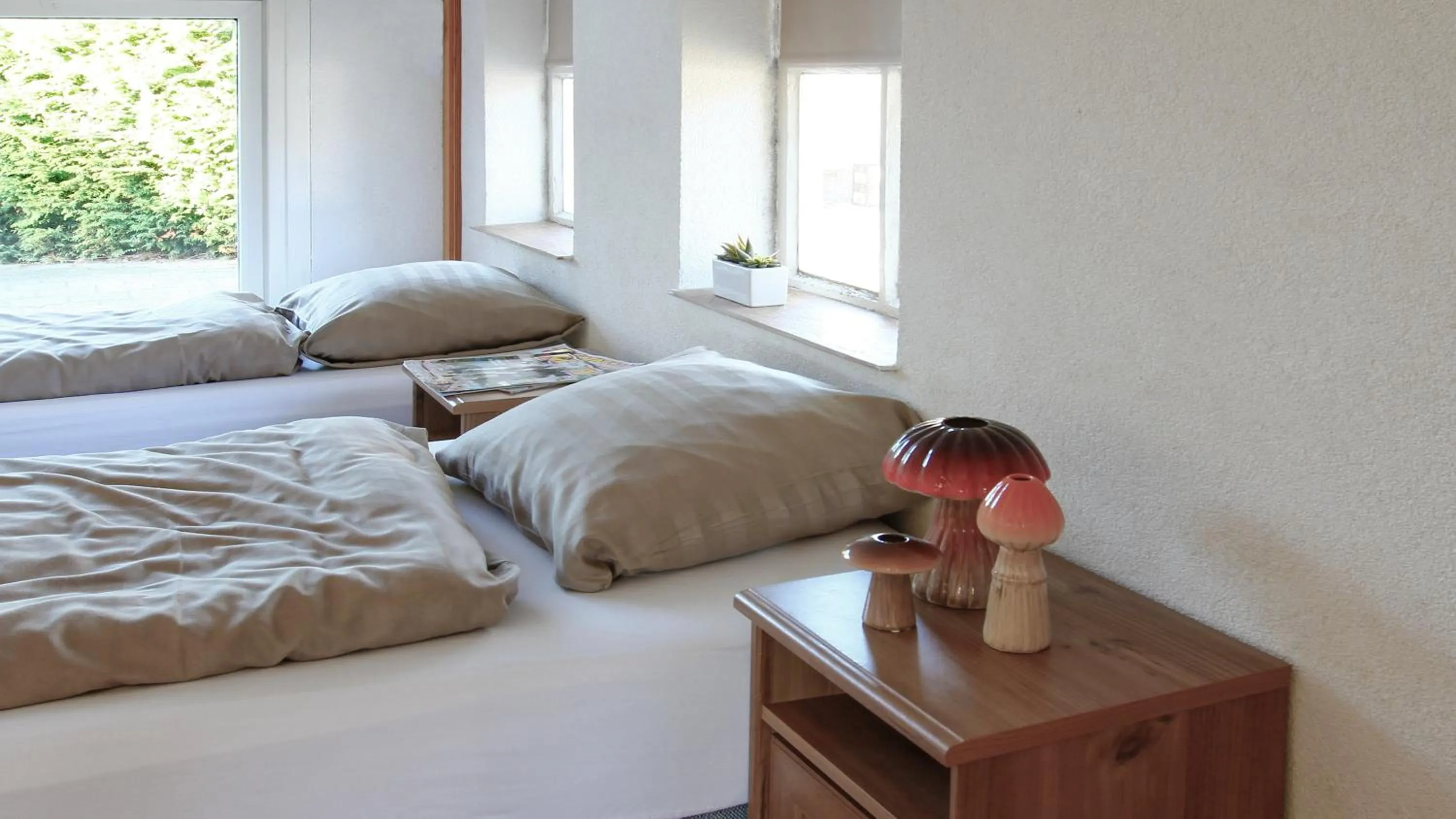 Bed in Natuurpoort van Loon