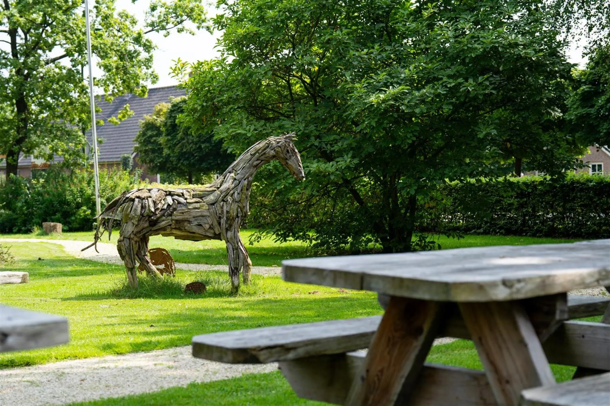 Garden in Natuurpoort van Loon