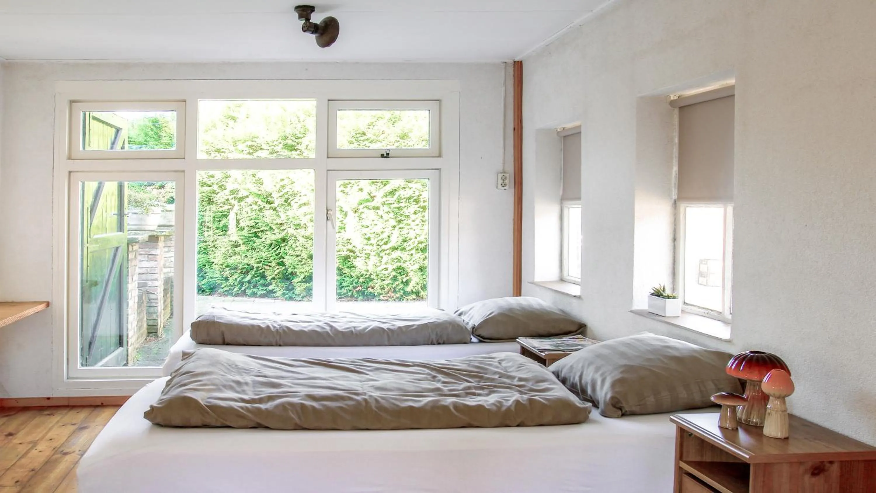 Bed in Natuurpoort van Loon