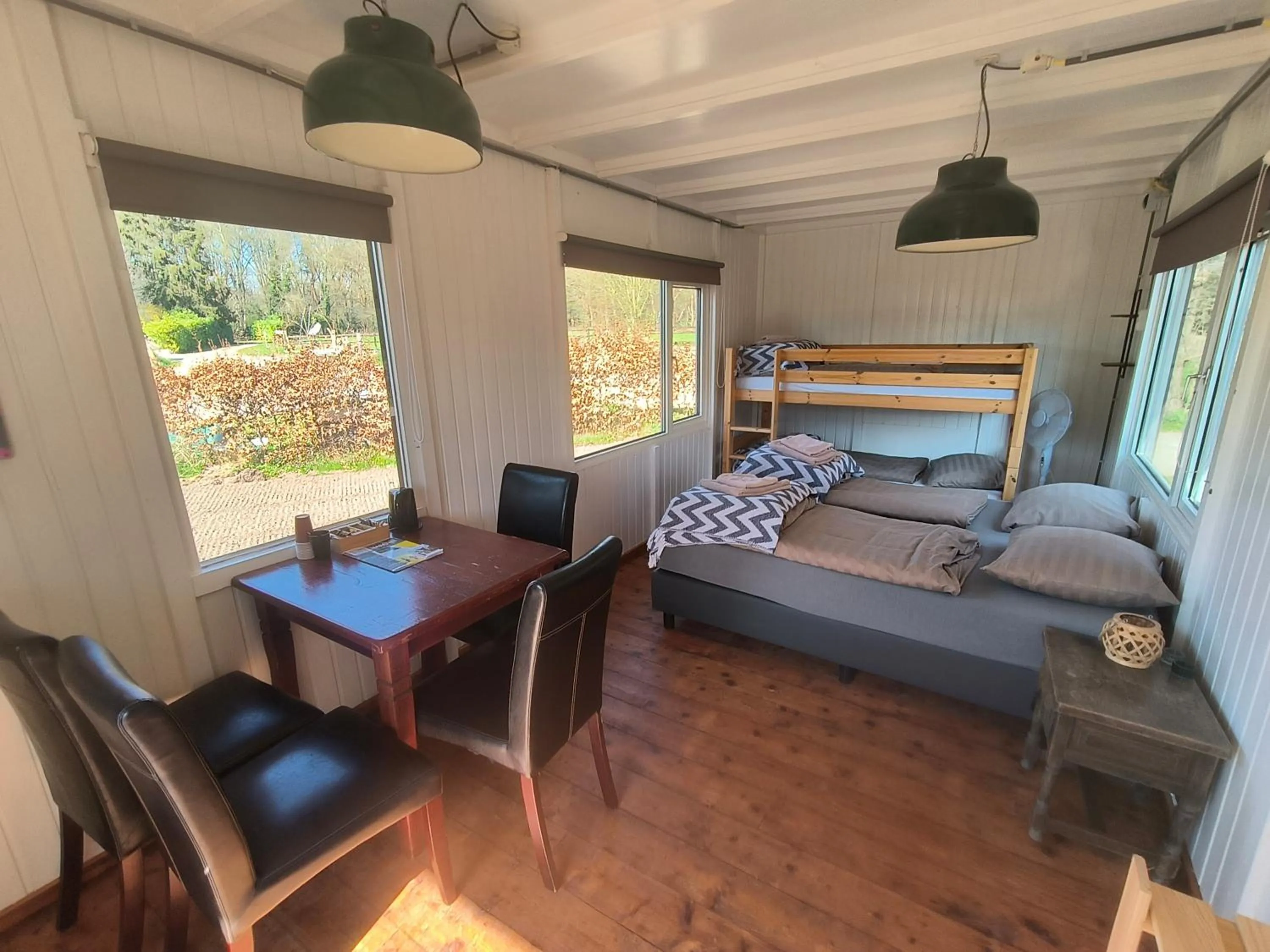 Photo of the whole room, Bed in Natuurpoort van Loon