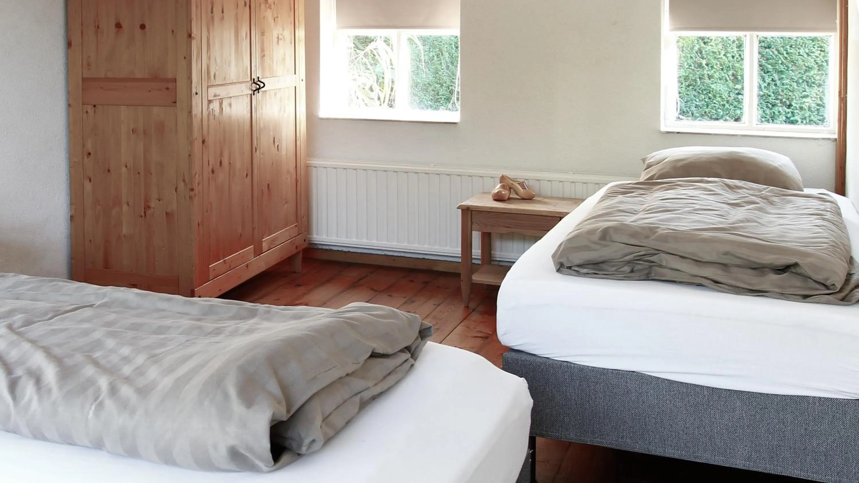 Bed in Natuurpoort van Loon