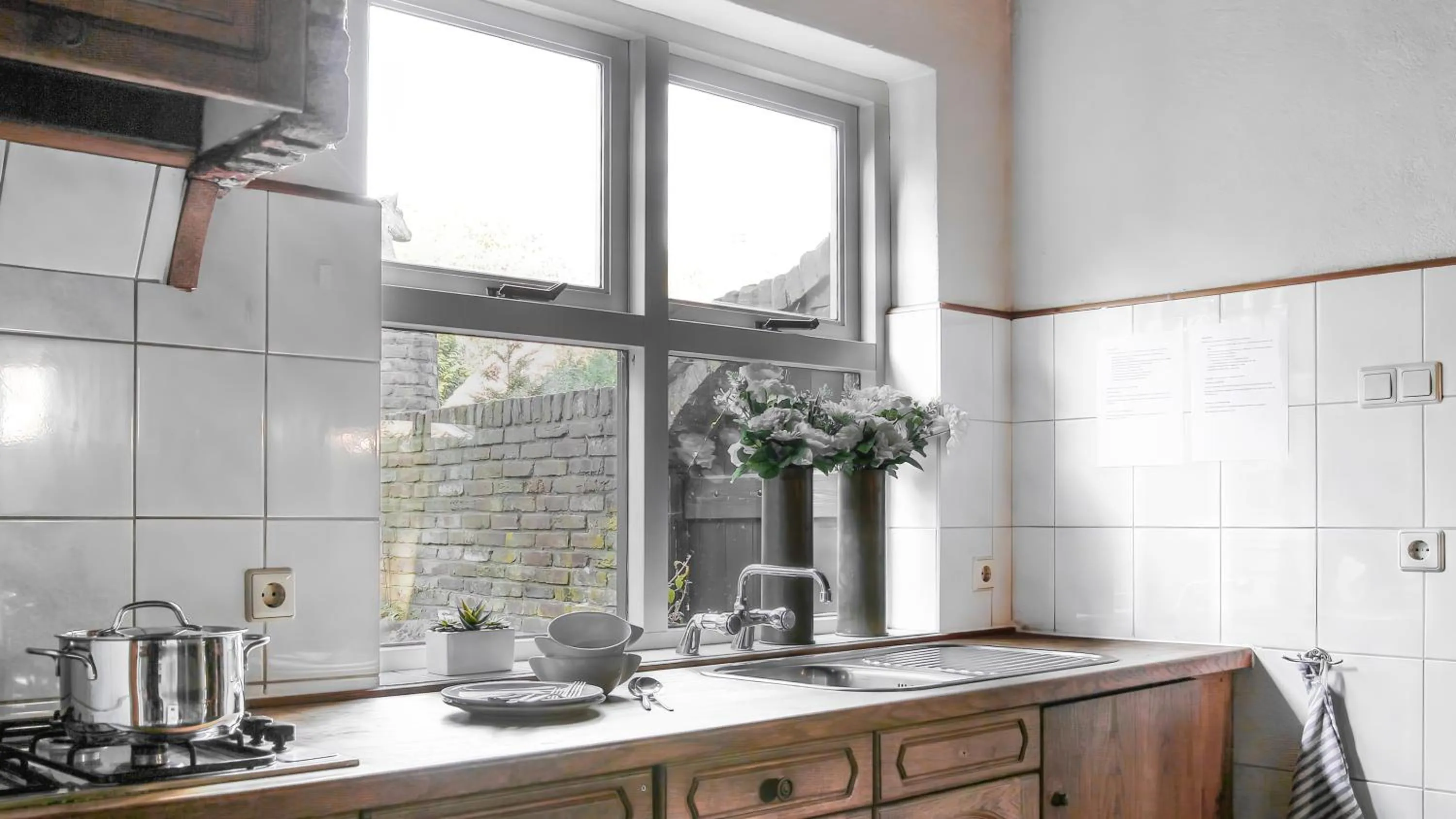 Kitchen or kitchenette in Natuurpoort van Loon