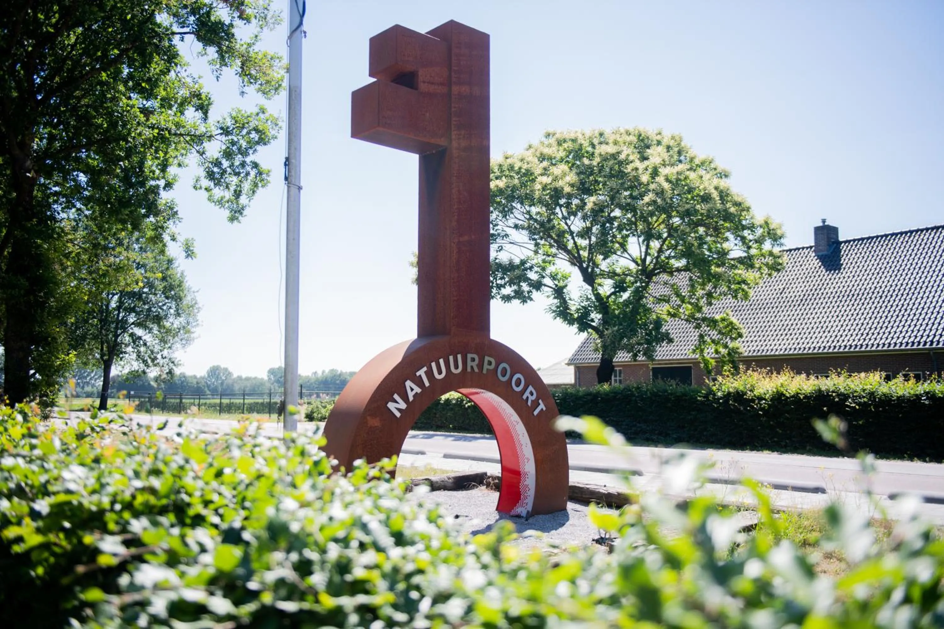 Garden in Natuurpoort van Loon