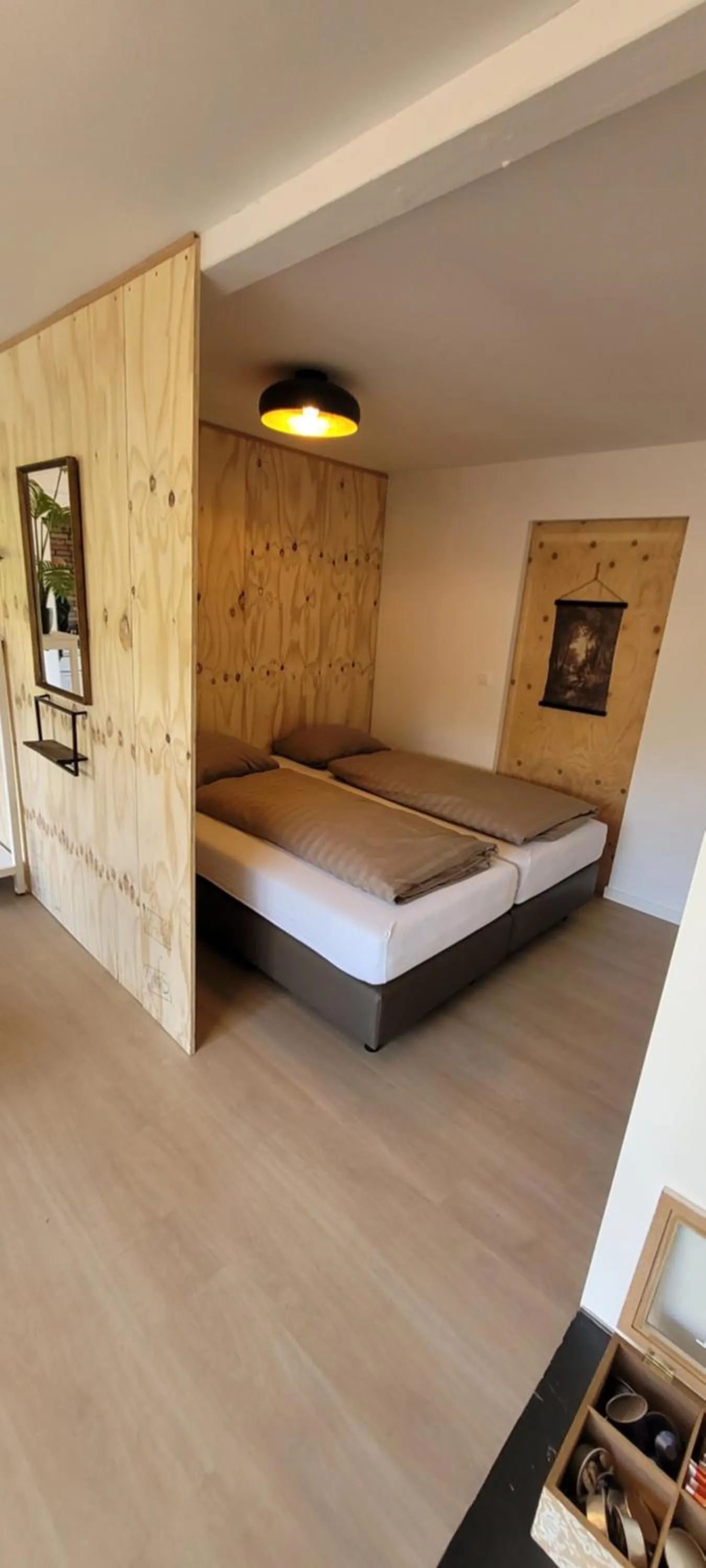 Bedroom, Bed in Natuurpoort van Loon