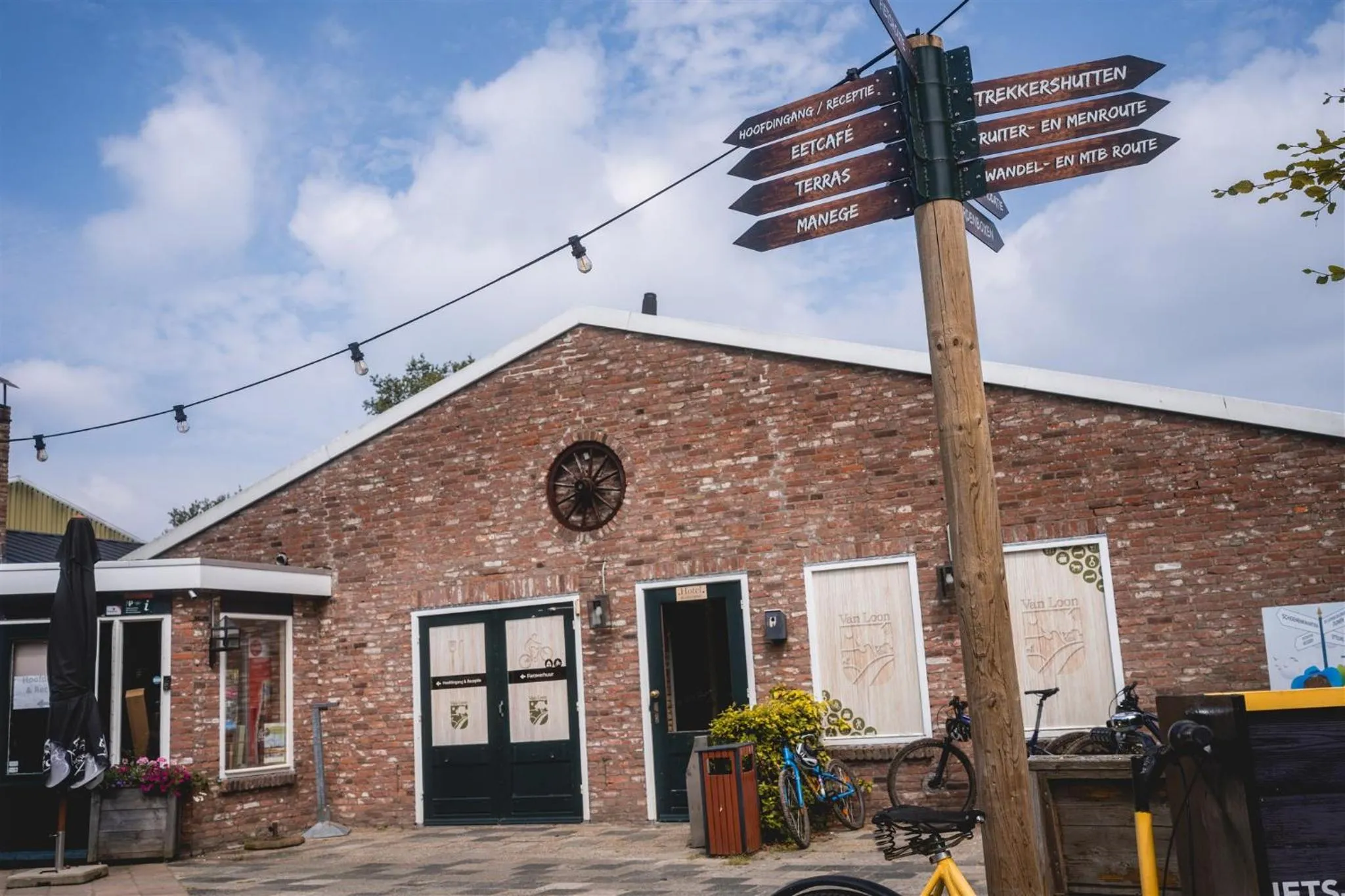 Property building in Natuurpoort van Loon