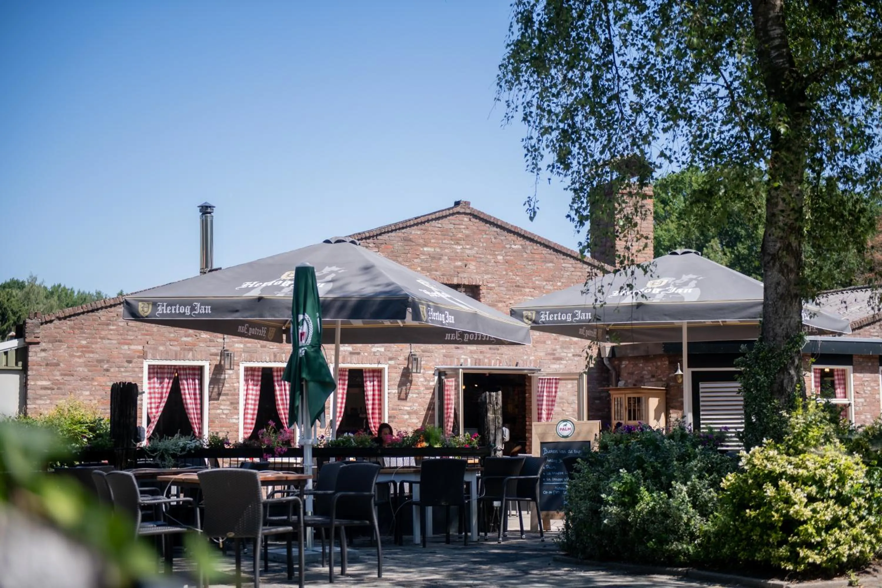Restaurant/places to eat in Natuurpoort van Loon
