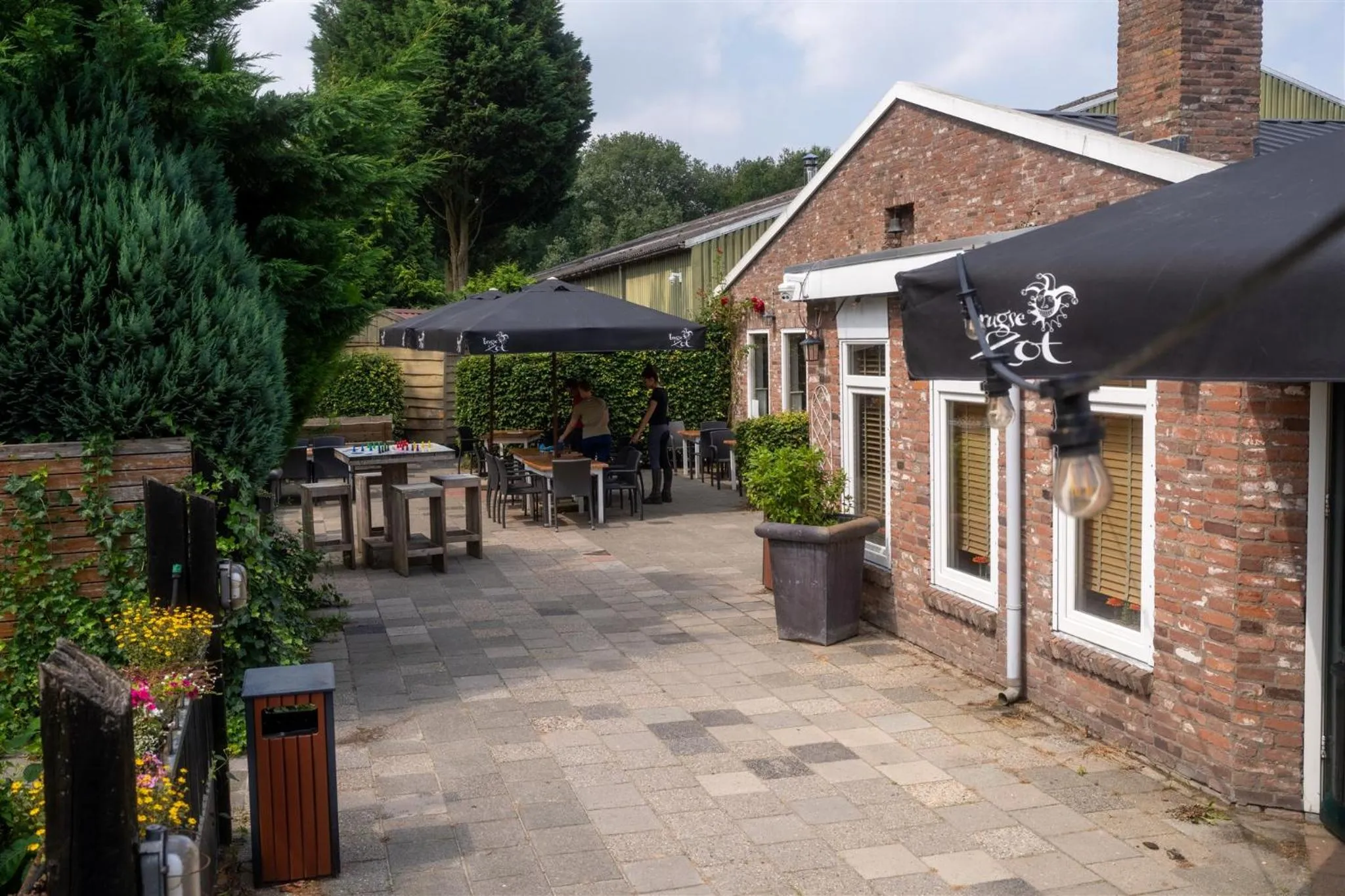Restaurant/places to eat in Natuurpoort van Loon