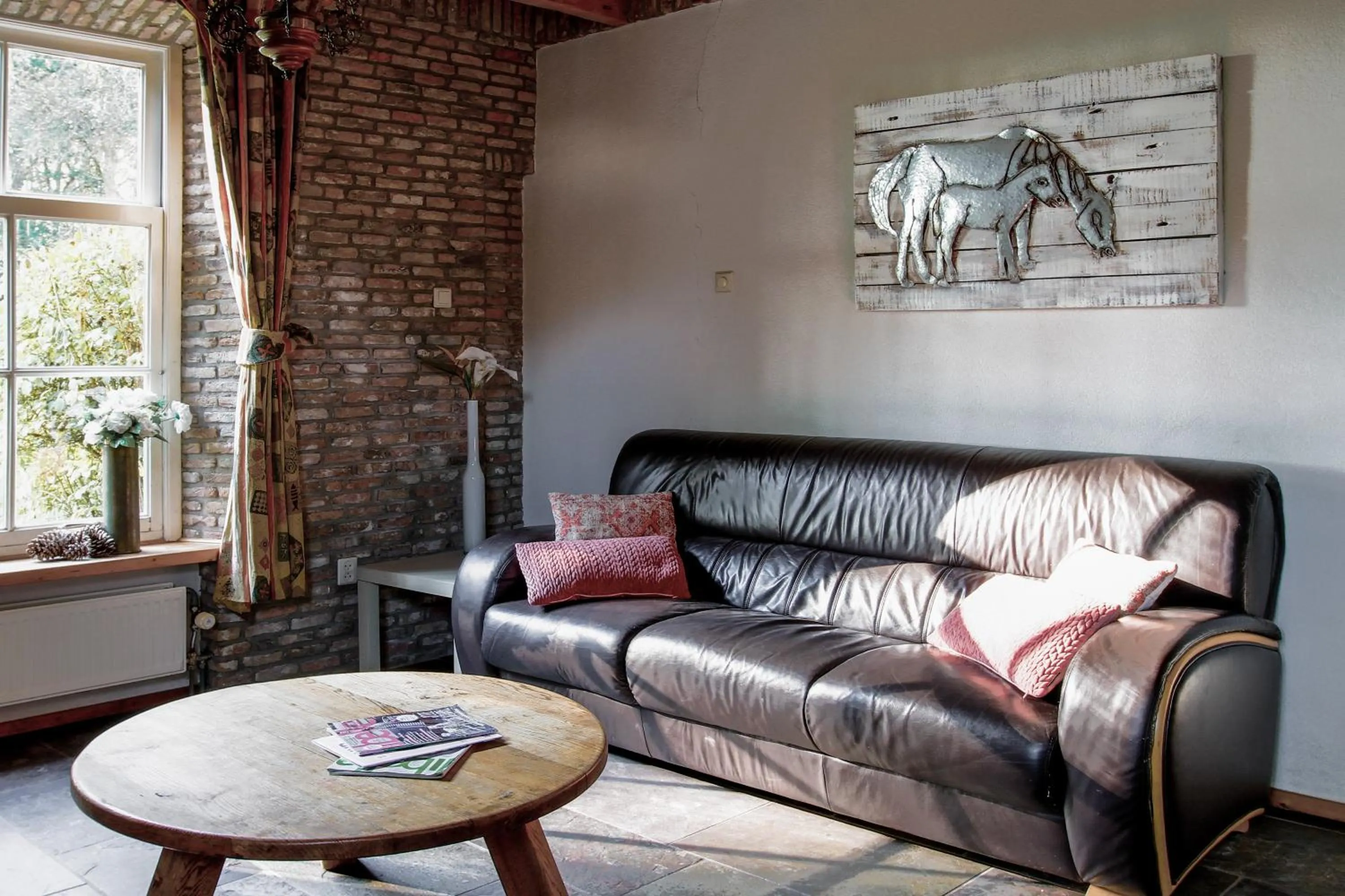 Seating area in Natuurpoort van Loon