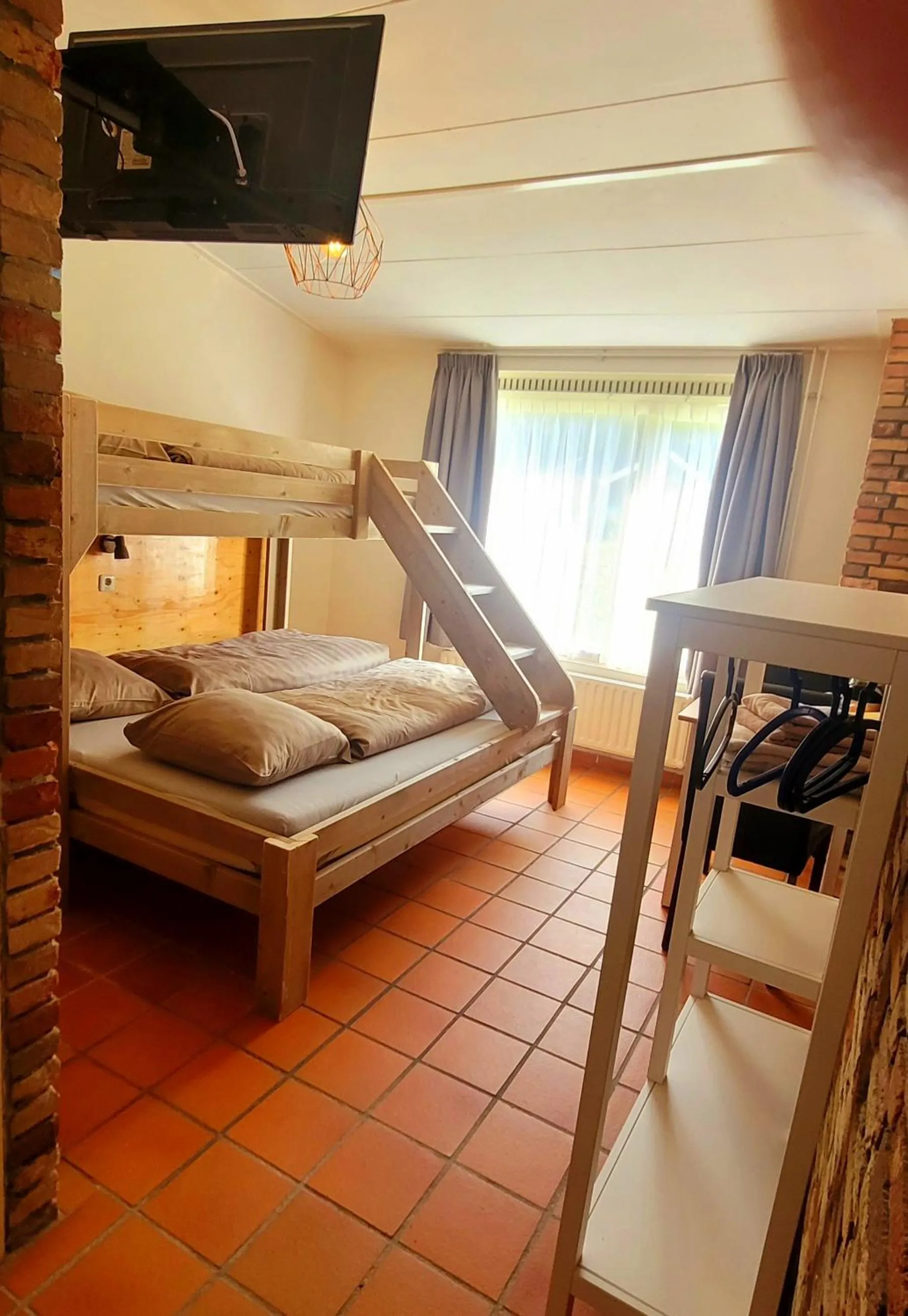 Photo of the whole room, Bed in Natuurpoort van Loon