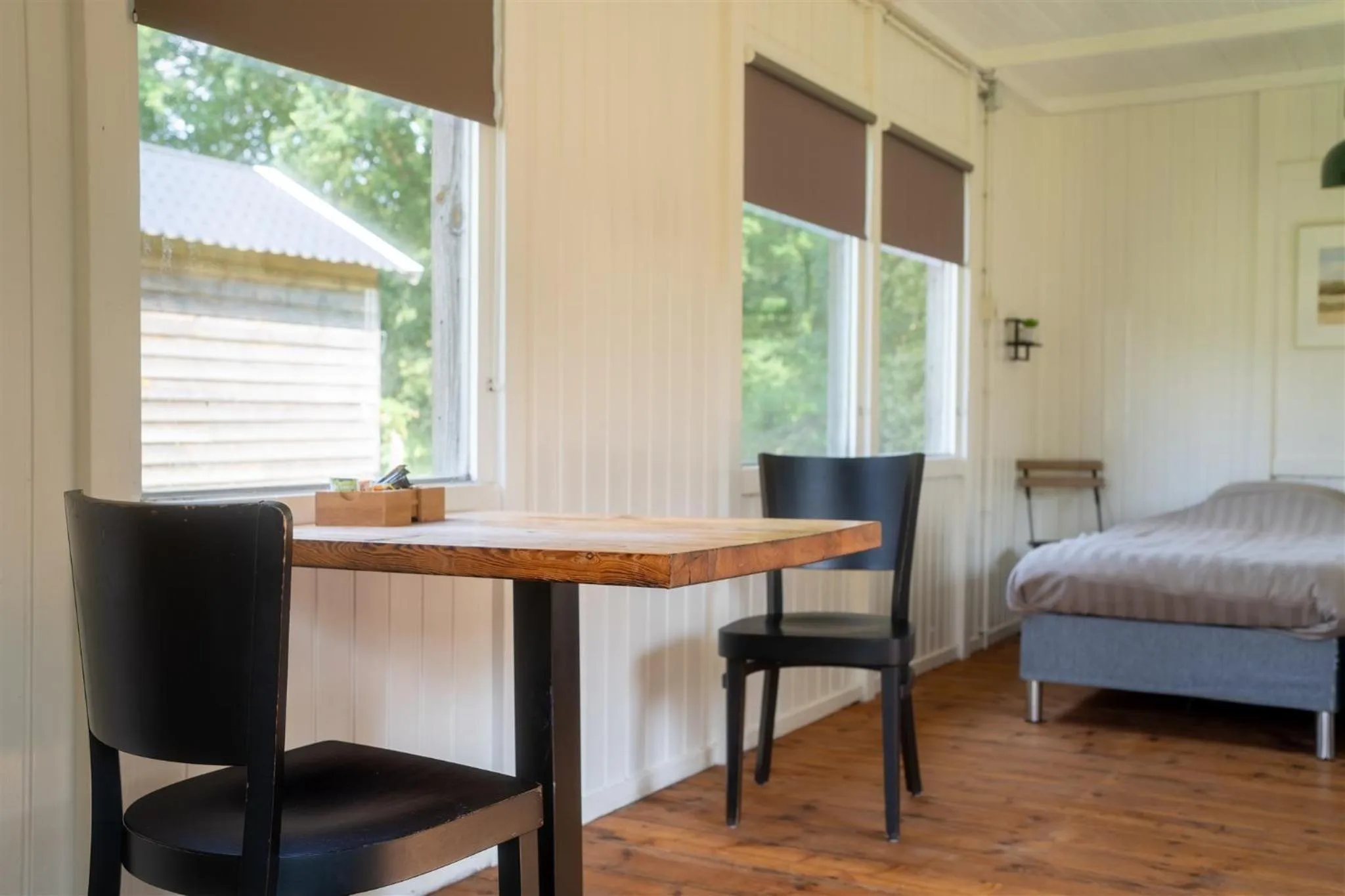 Seating area, Bed in Natuurpoort van Loon