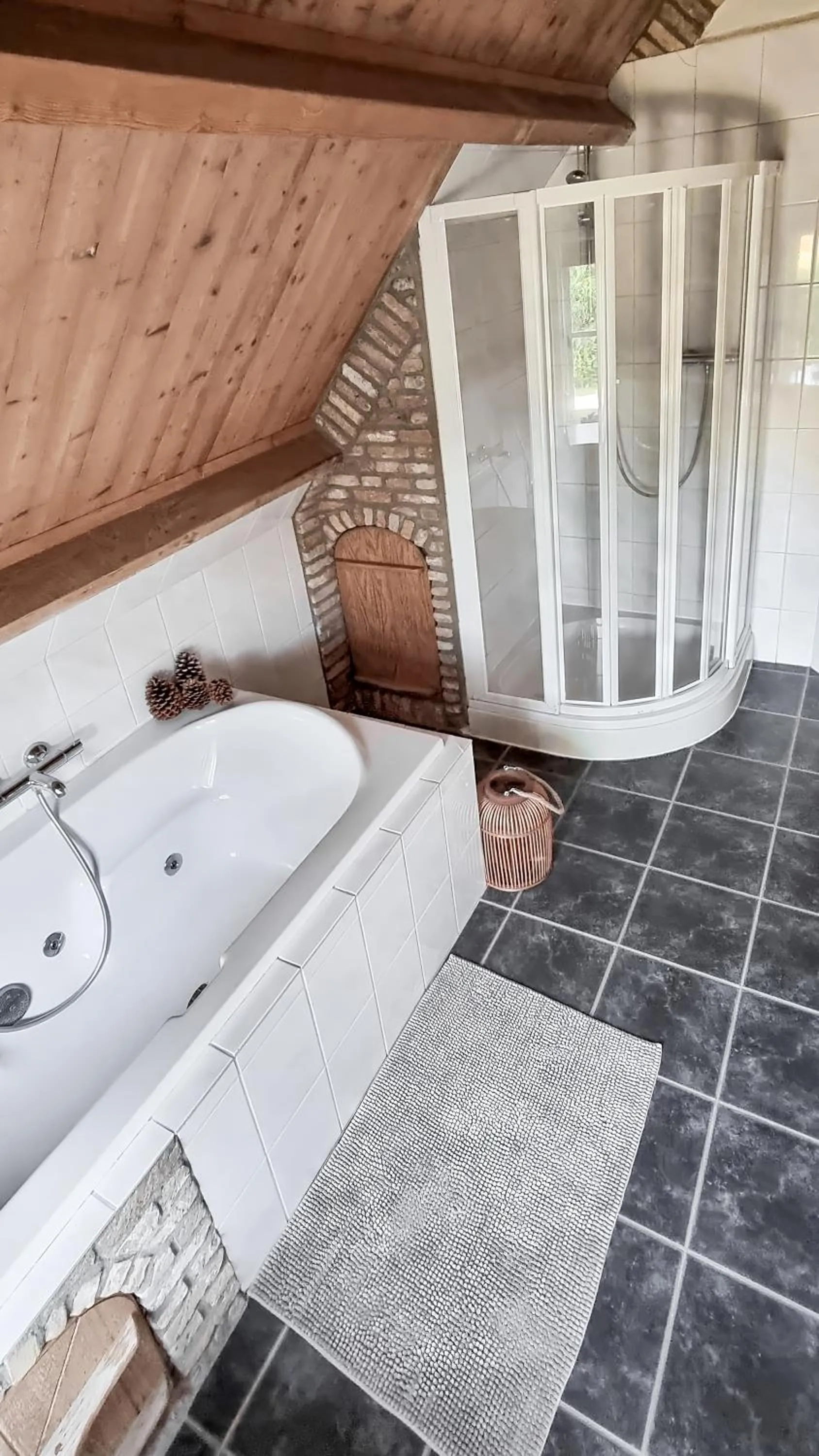 Bathroom in Natuurpoort van Loon