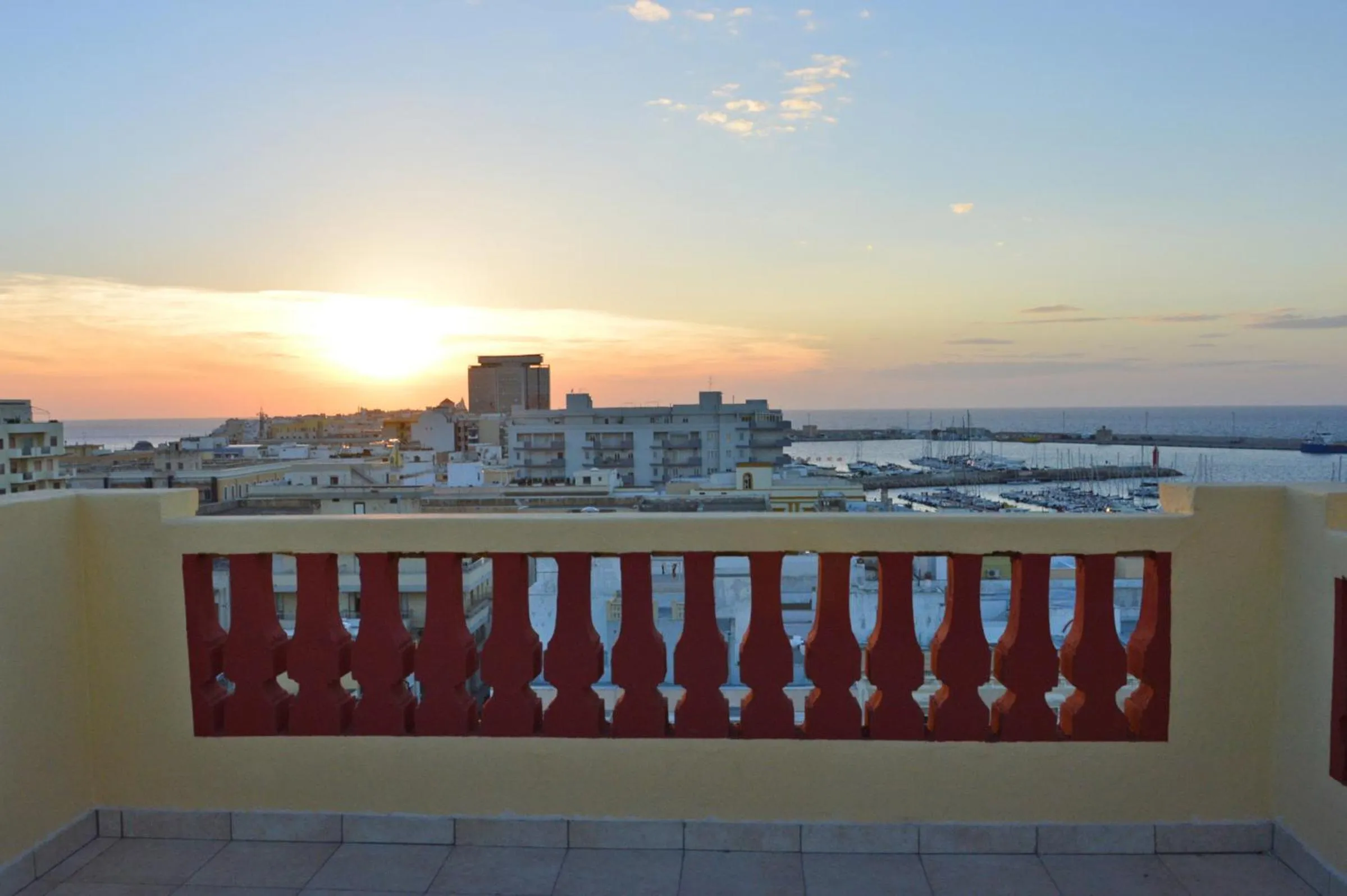 Sea view in Palazzo Vallebona