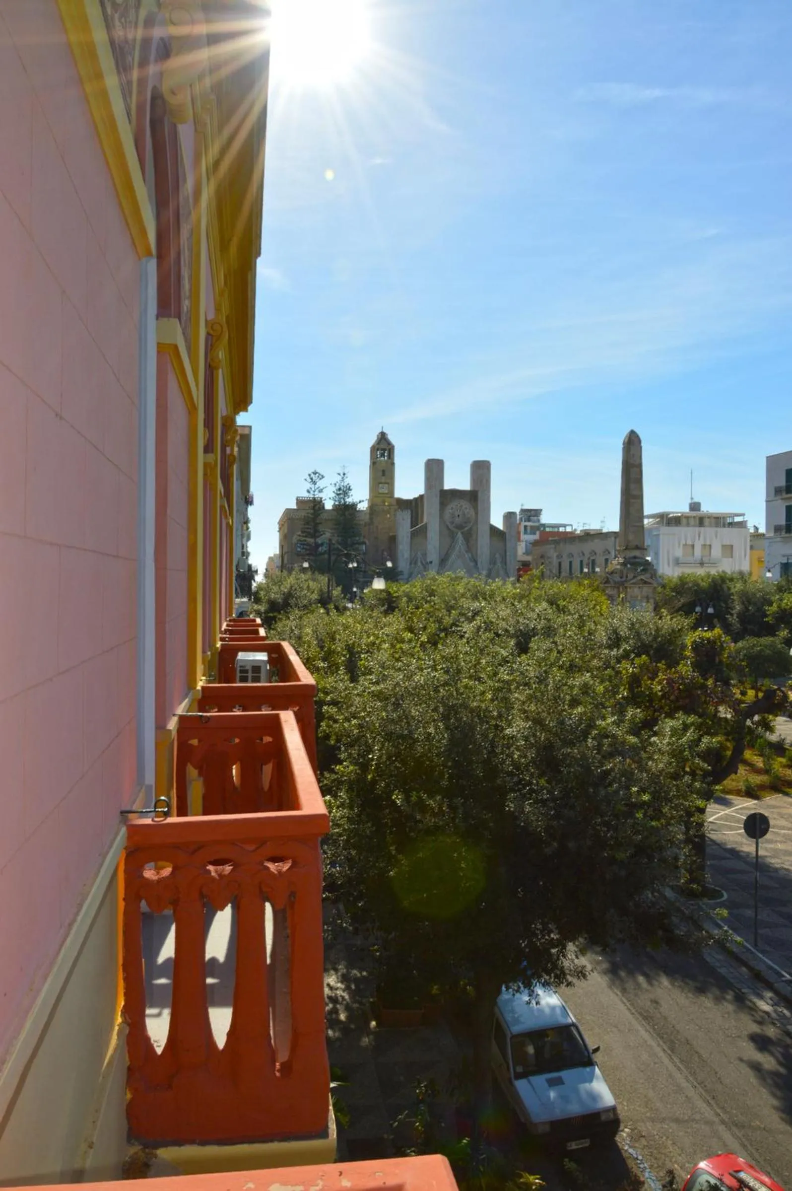 View (from property/room) in Palazzo Vallebona