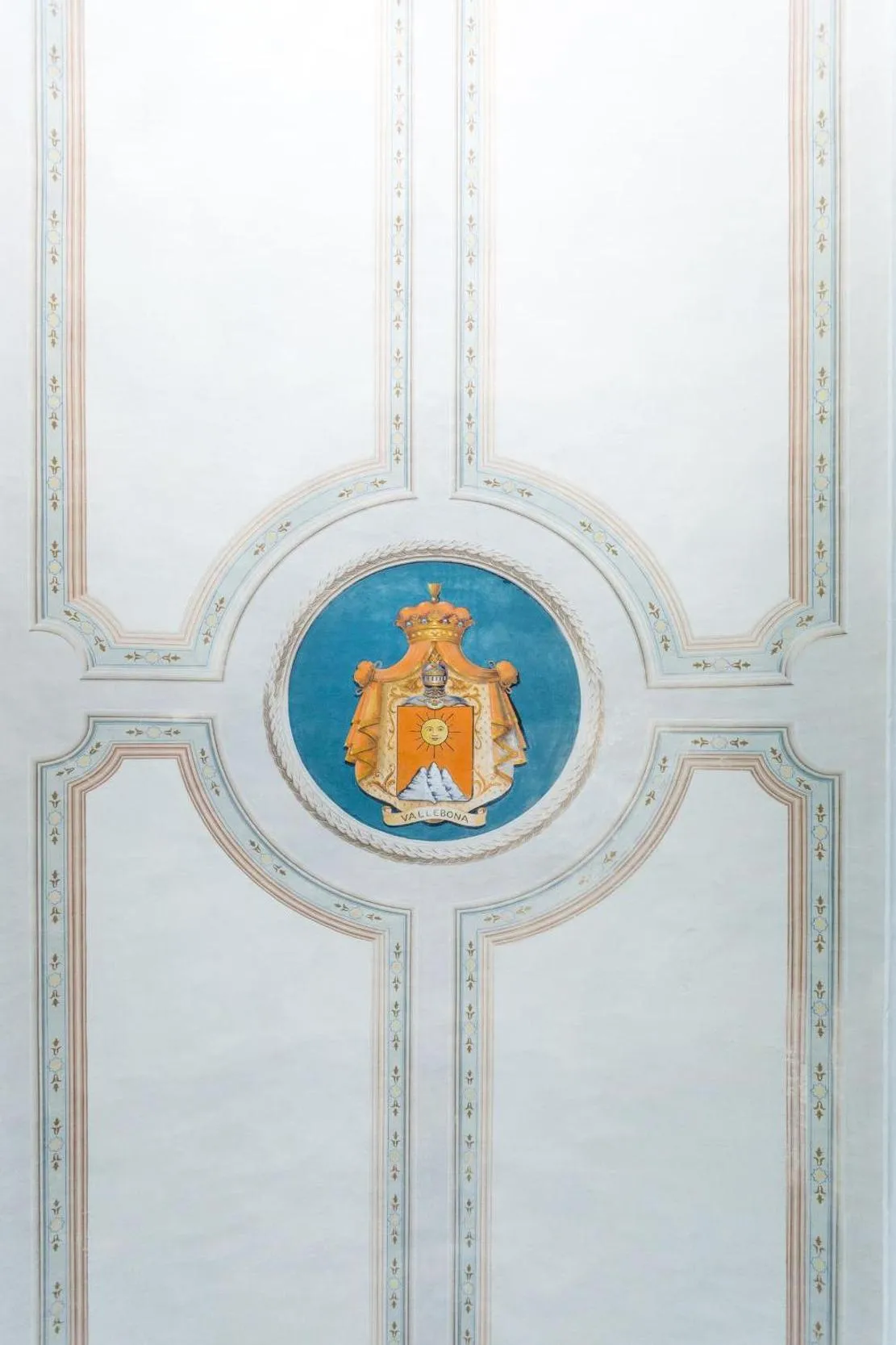 Logo/Certificate/Sign in Palazzo Vallebona