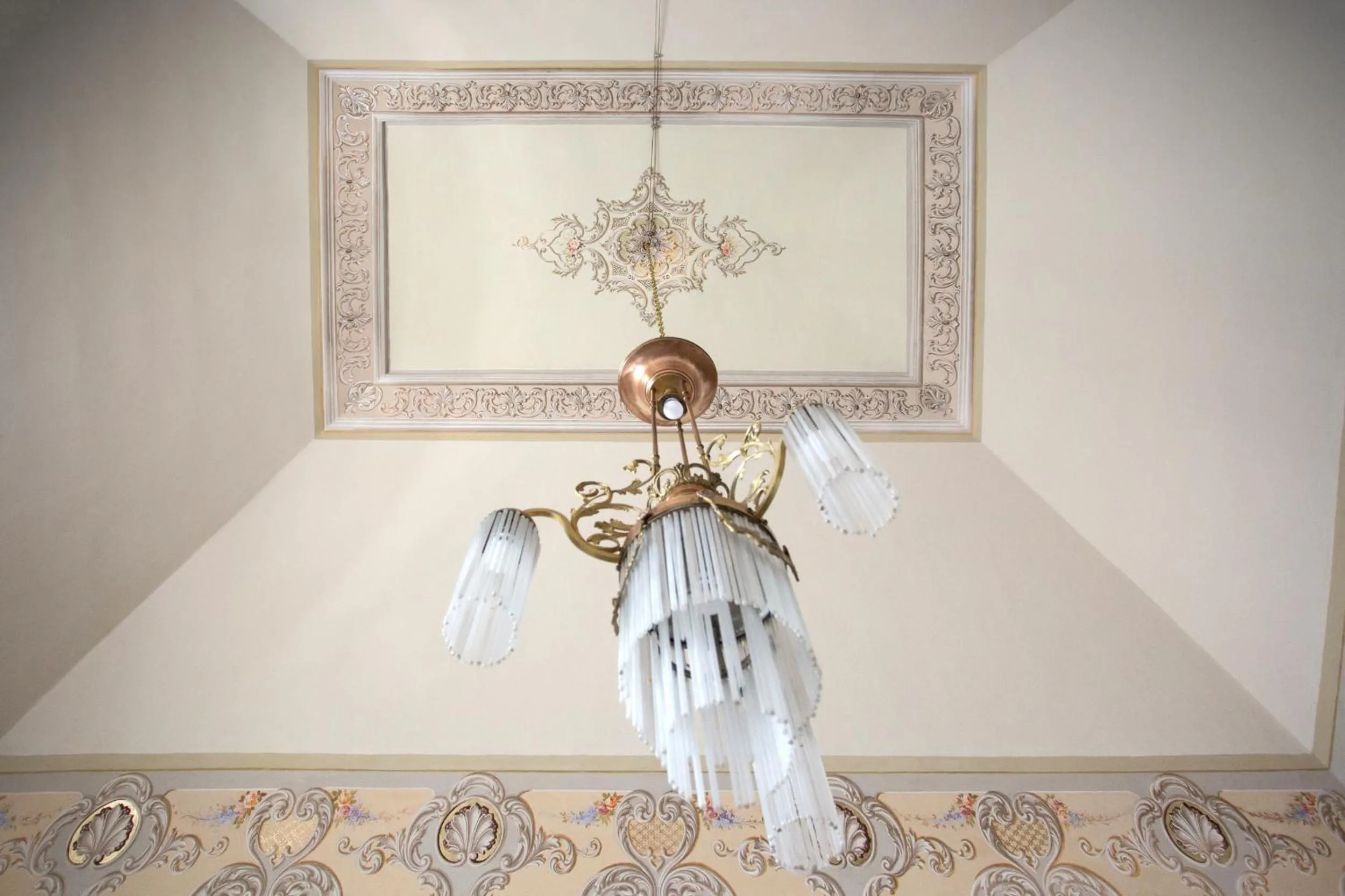Decorative detail in Palazzo Vallebona