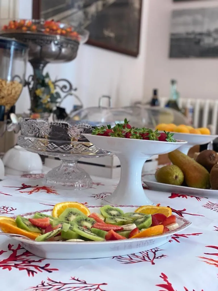 Breakfast in Palazzo Vallebona