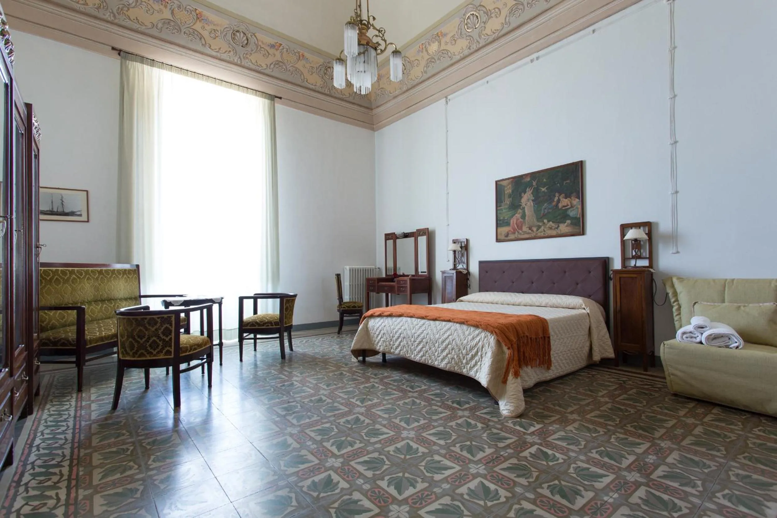 Other, Bed in Palazzo Vallebona