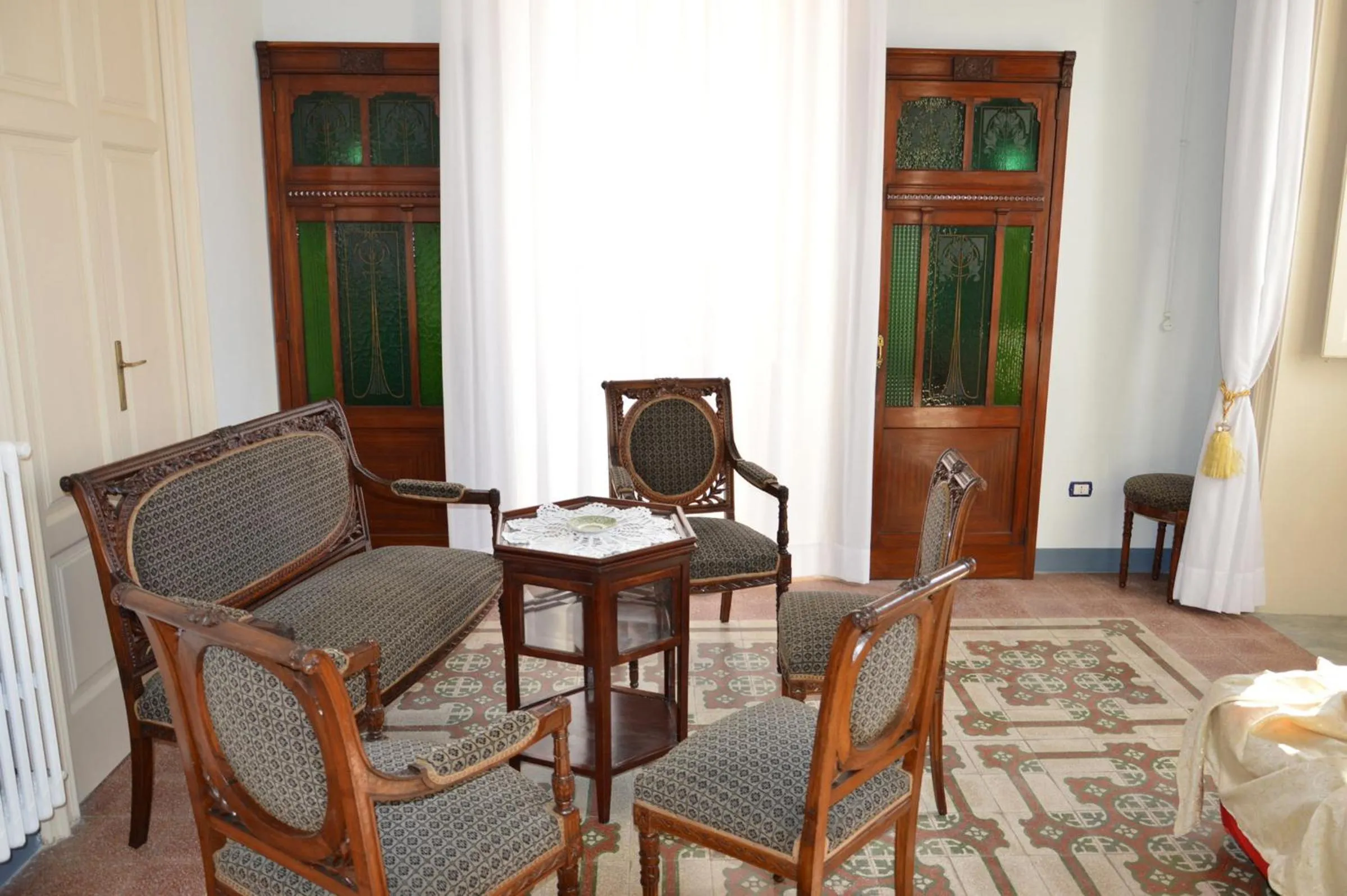 Area and facilities in Palazzo Vallebona
