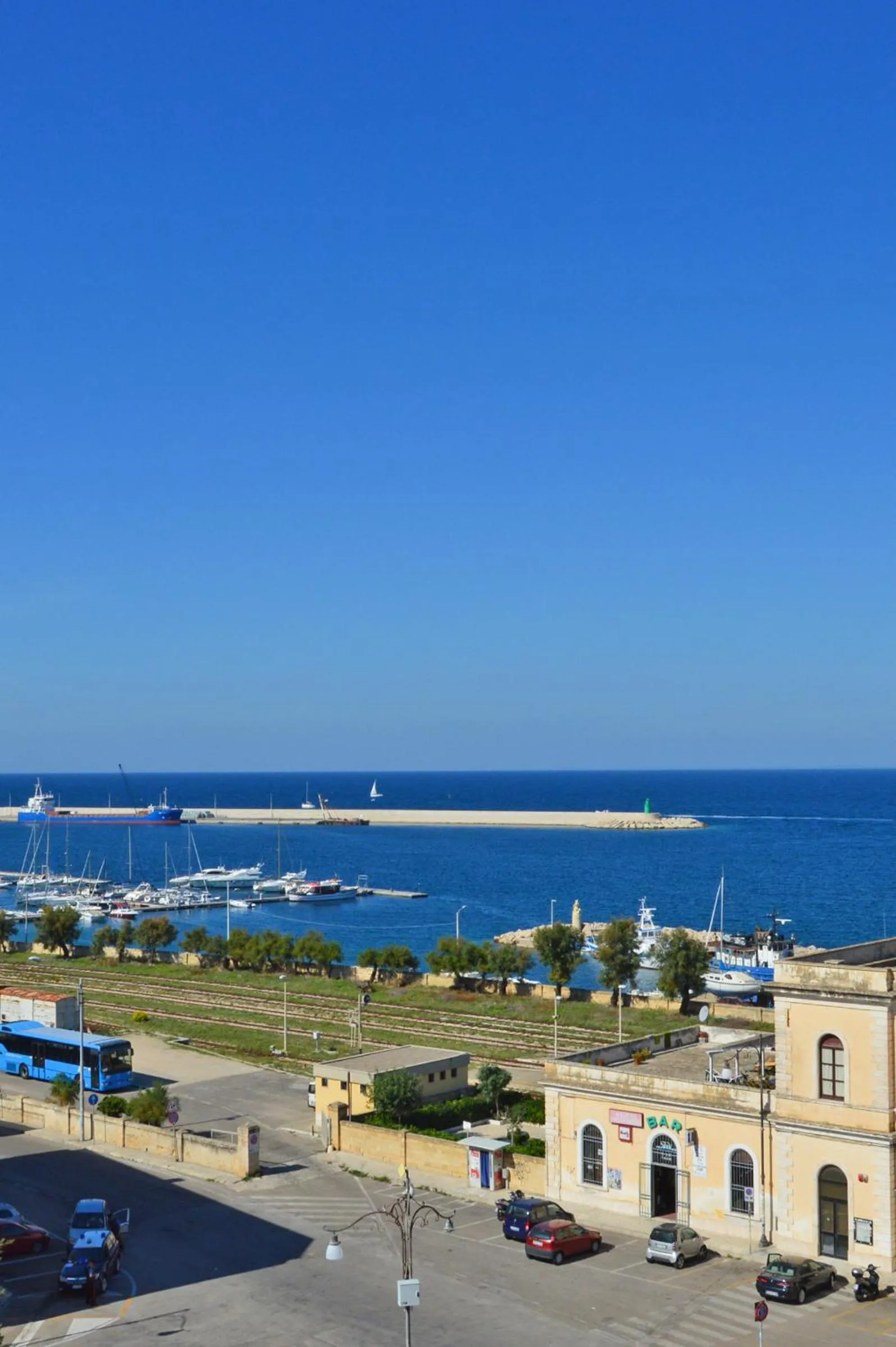 Sea view in Palazzo Vallebona