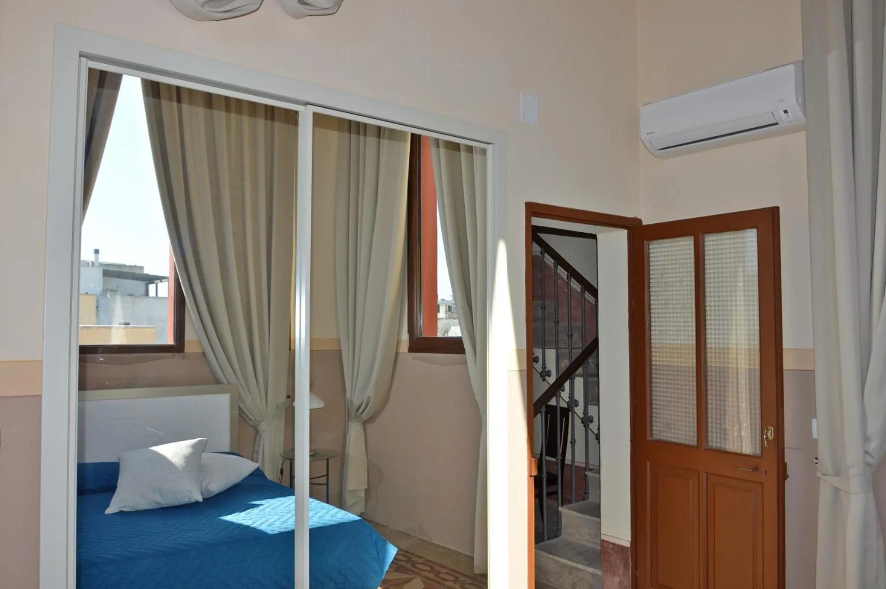 Bedroom in Palazzo Vallebona