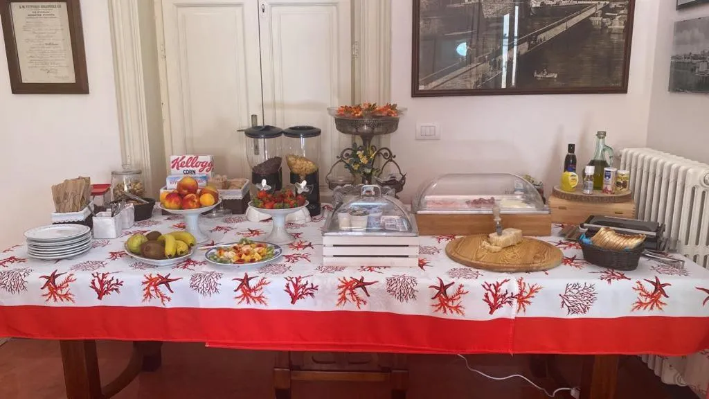 Breakfast in Palazzo Vallebona