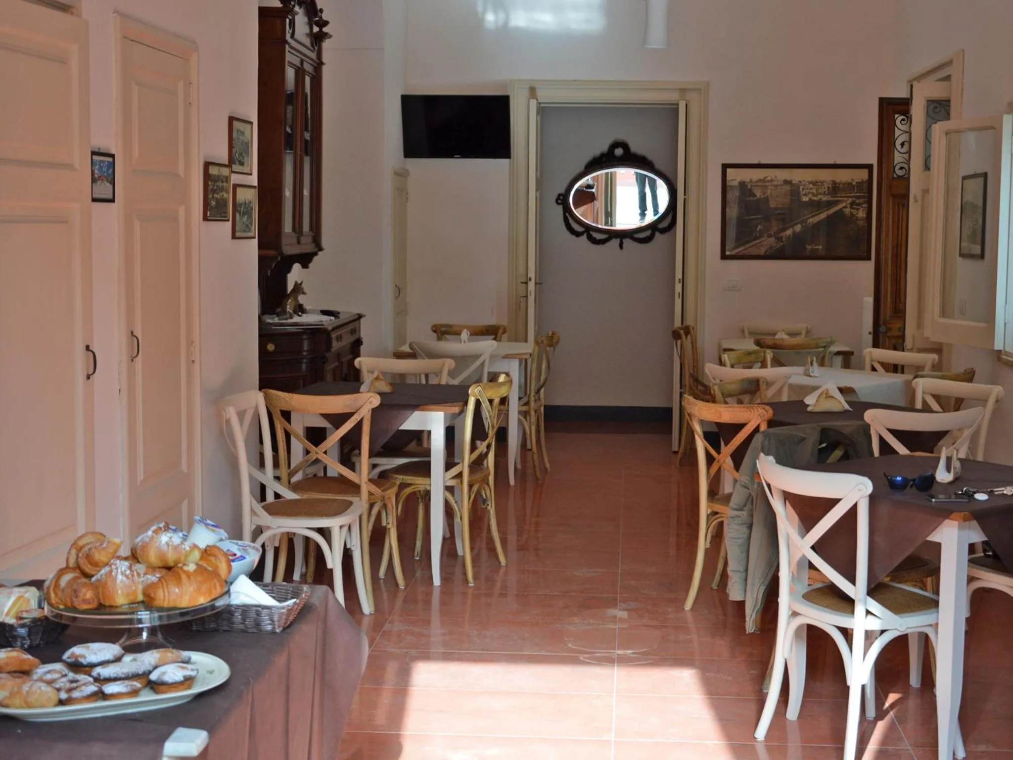 Restaurant/places to eat in Palazzo Vallebona