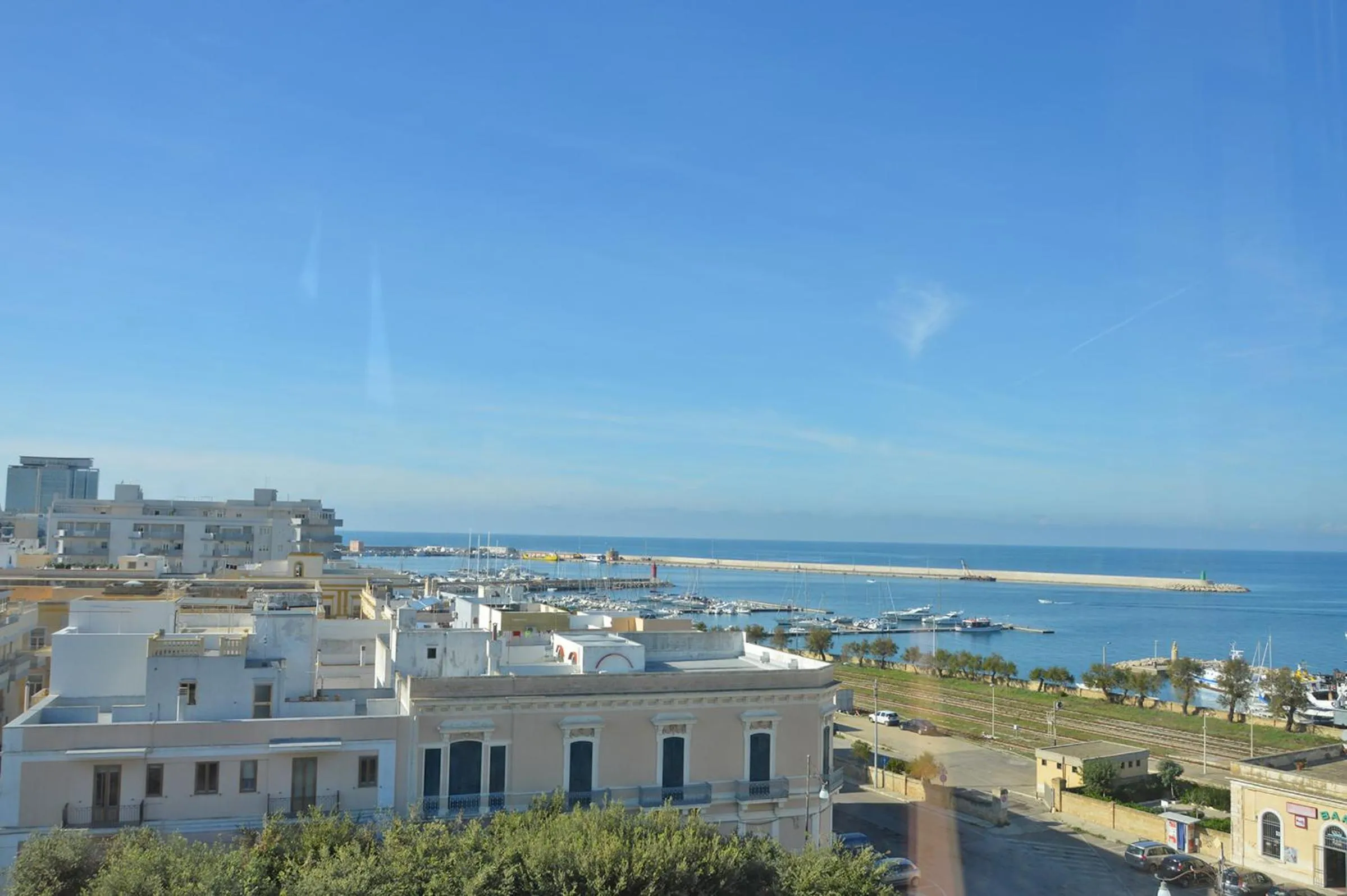 Sea view in Palazzo Vallebona