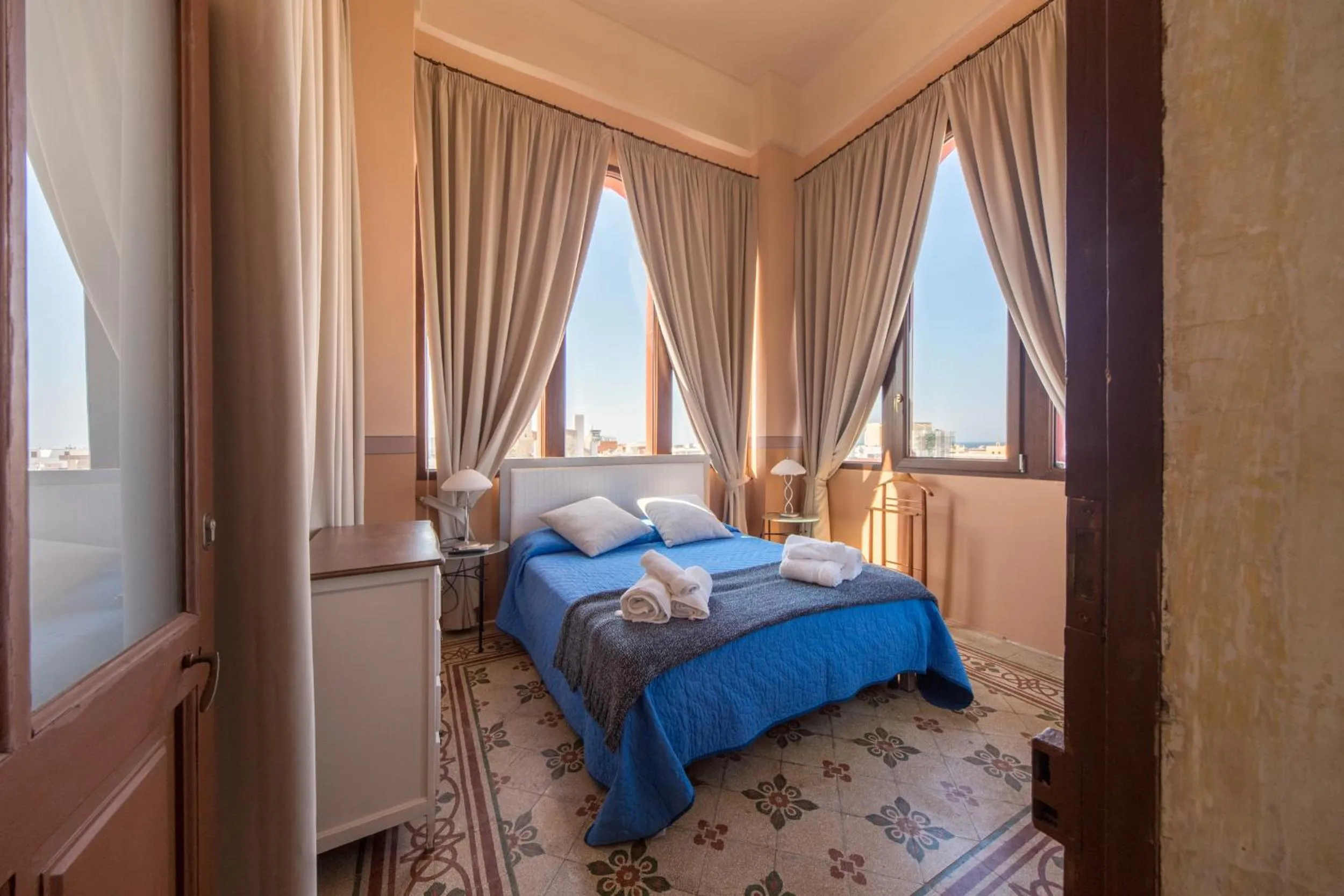 Bed in Palazzo Vallebona