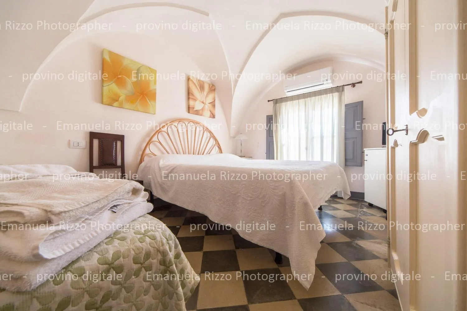 Bed in Palazzo Vallebona