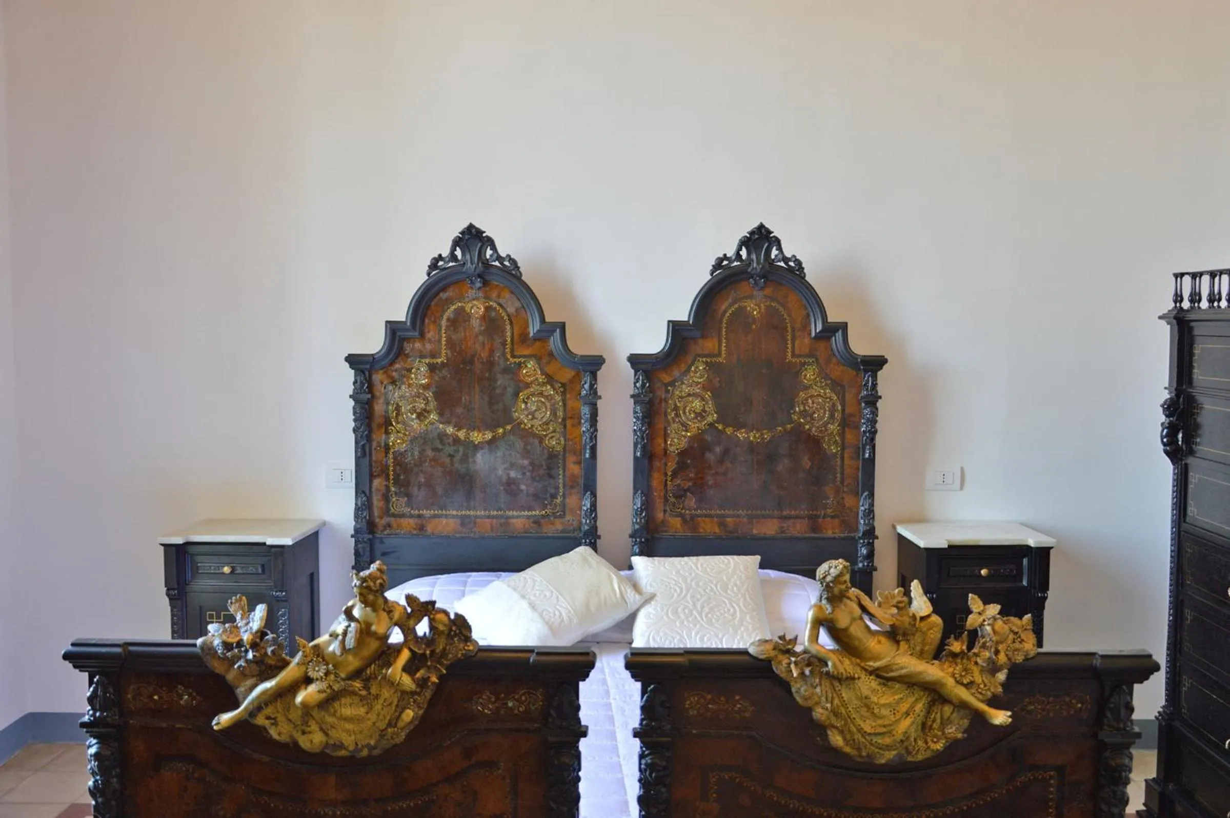 Bed in Palazzo Vallebona