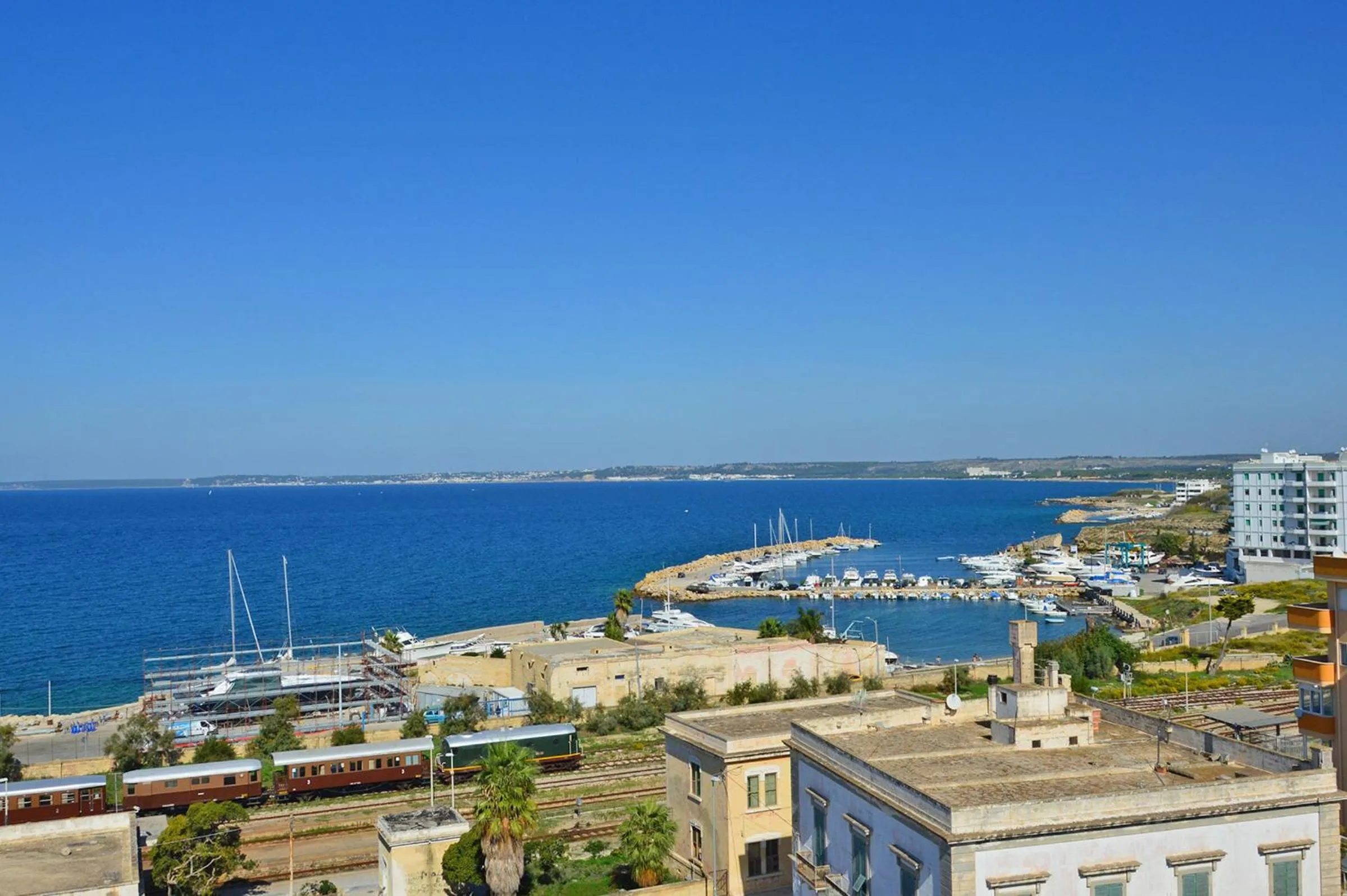 Sea view in Palazzo Vallebona