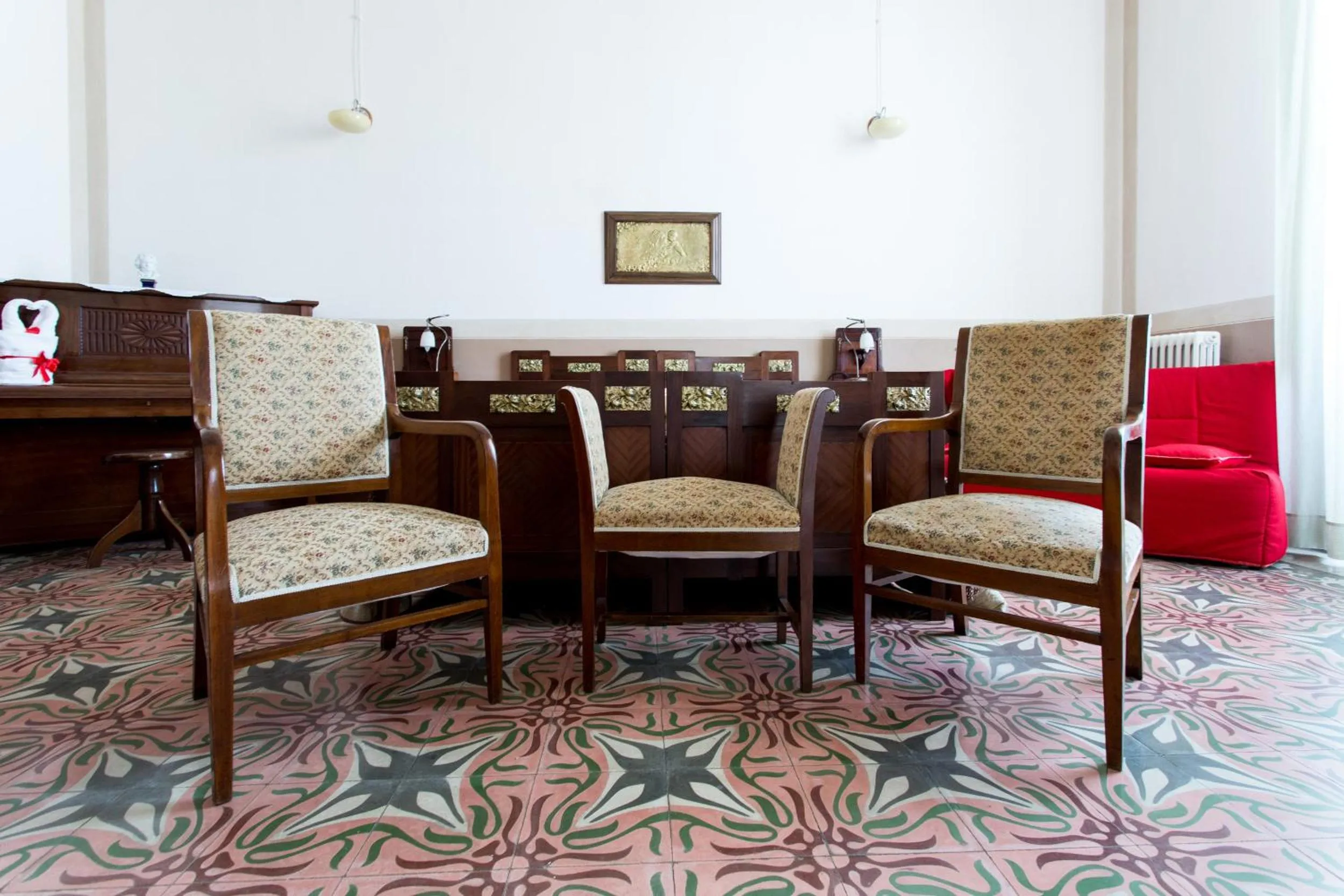 Photo of the whole room in Palazzo Vallebona