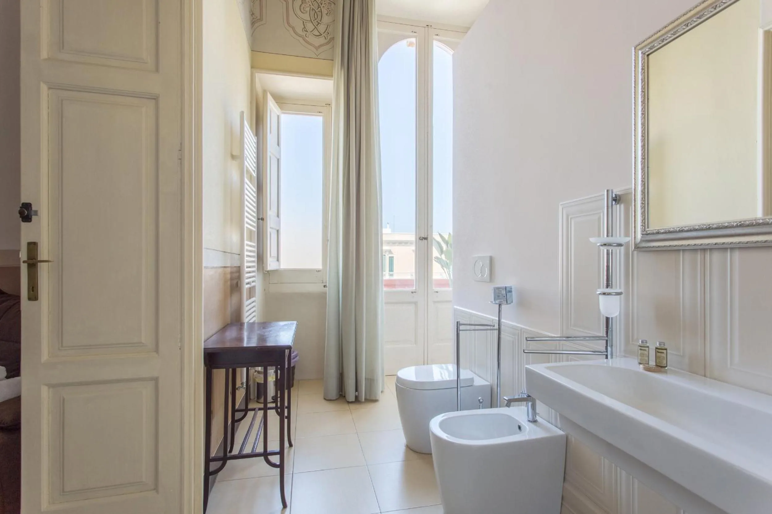 Bathroom in Palazzo Vallebona
