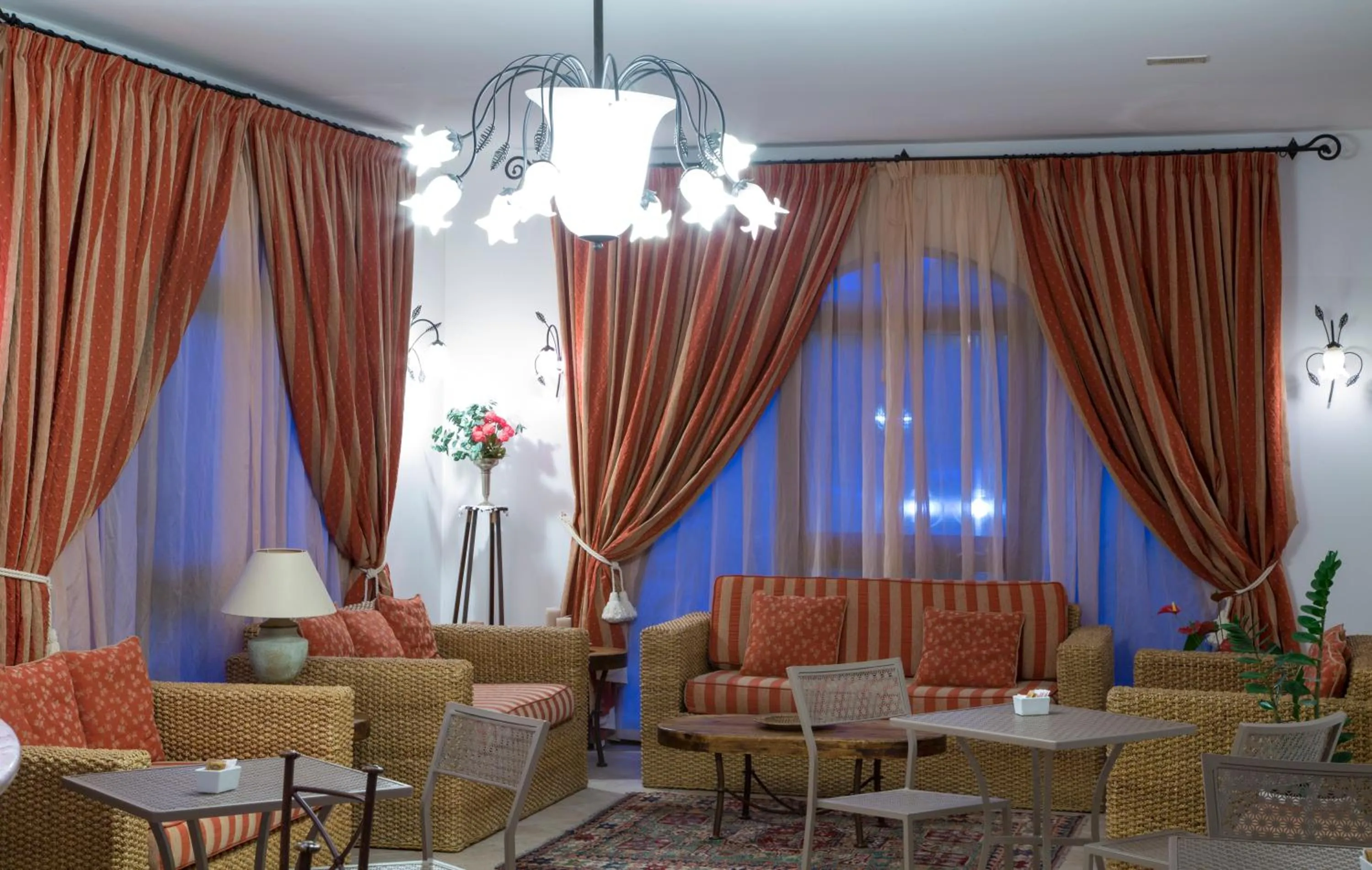 Lounge or bar in Garden Hotel Ripa