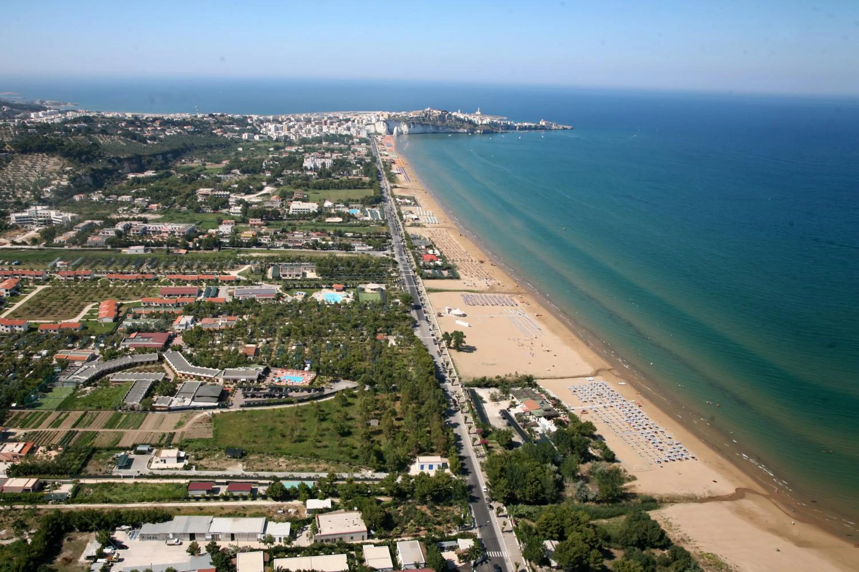 Bird's eye view in Garden Hotel Ripa