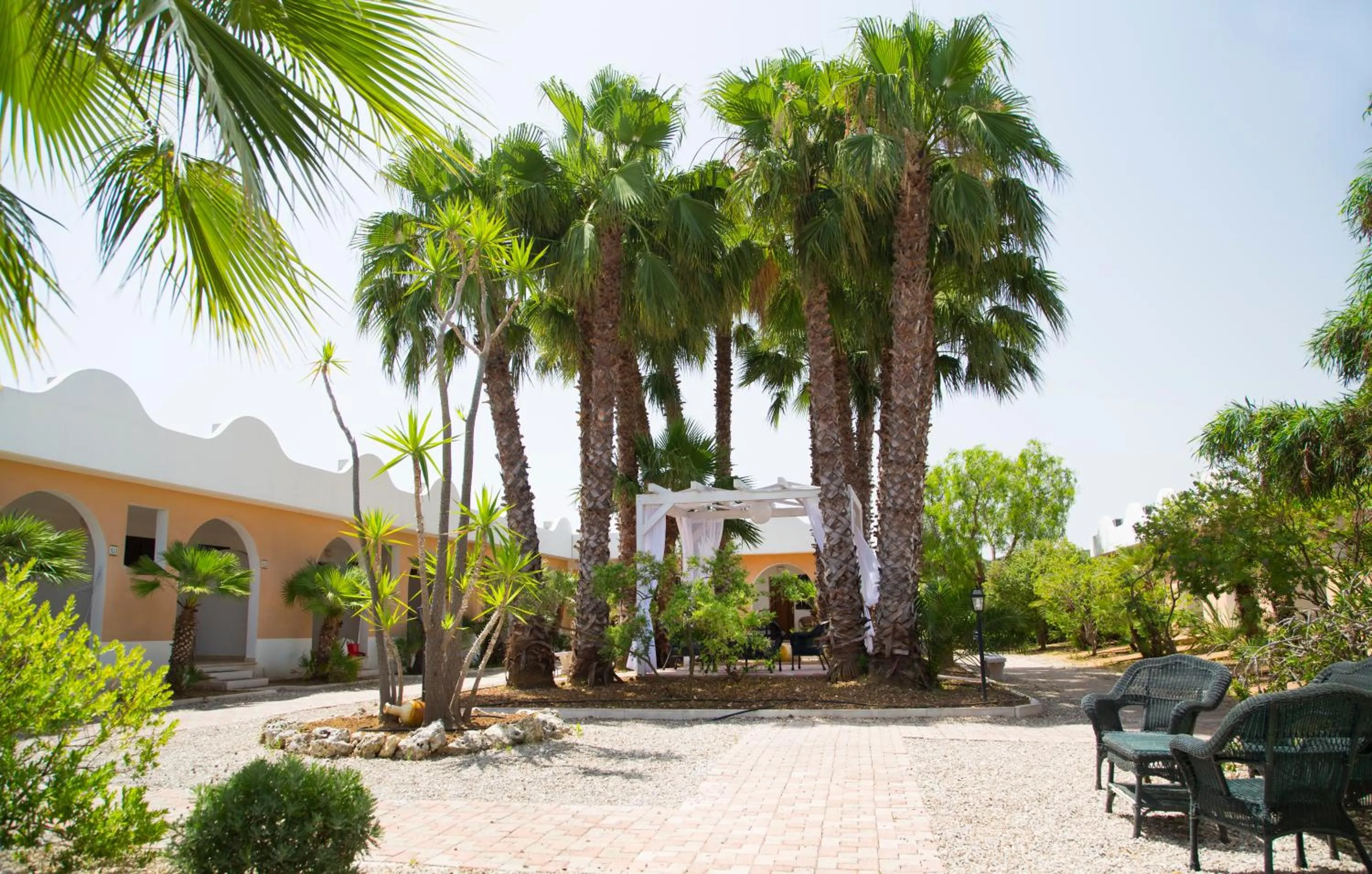 Garden in Garden Hotel Ripa