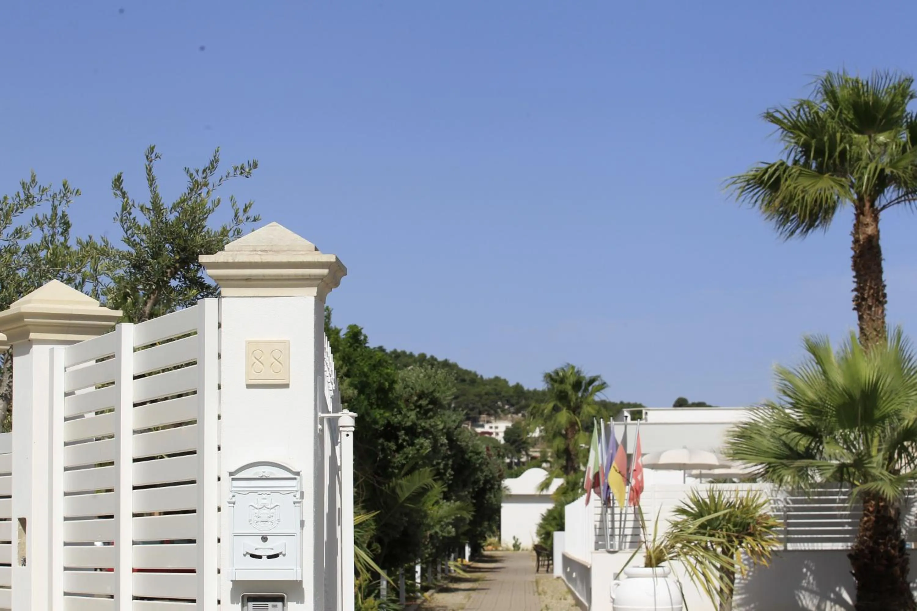 Area and facilities in Garden Hotel Ripa