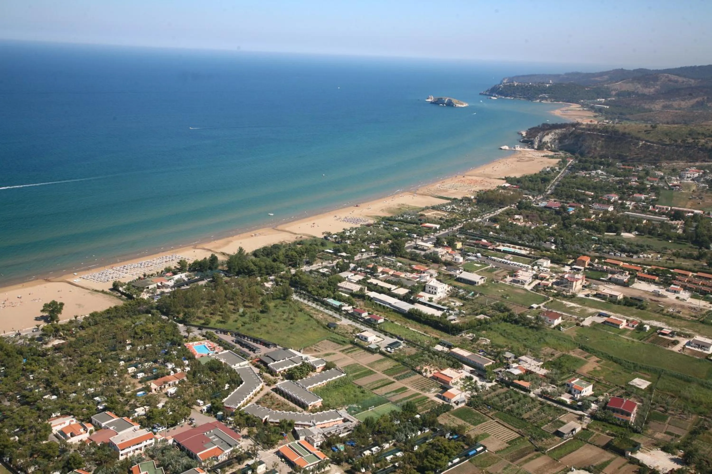 Bird's eye view in Garden Hotel Ripa