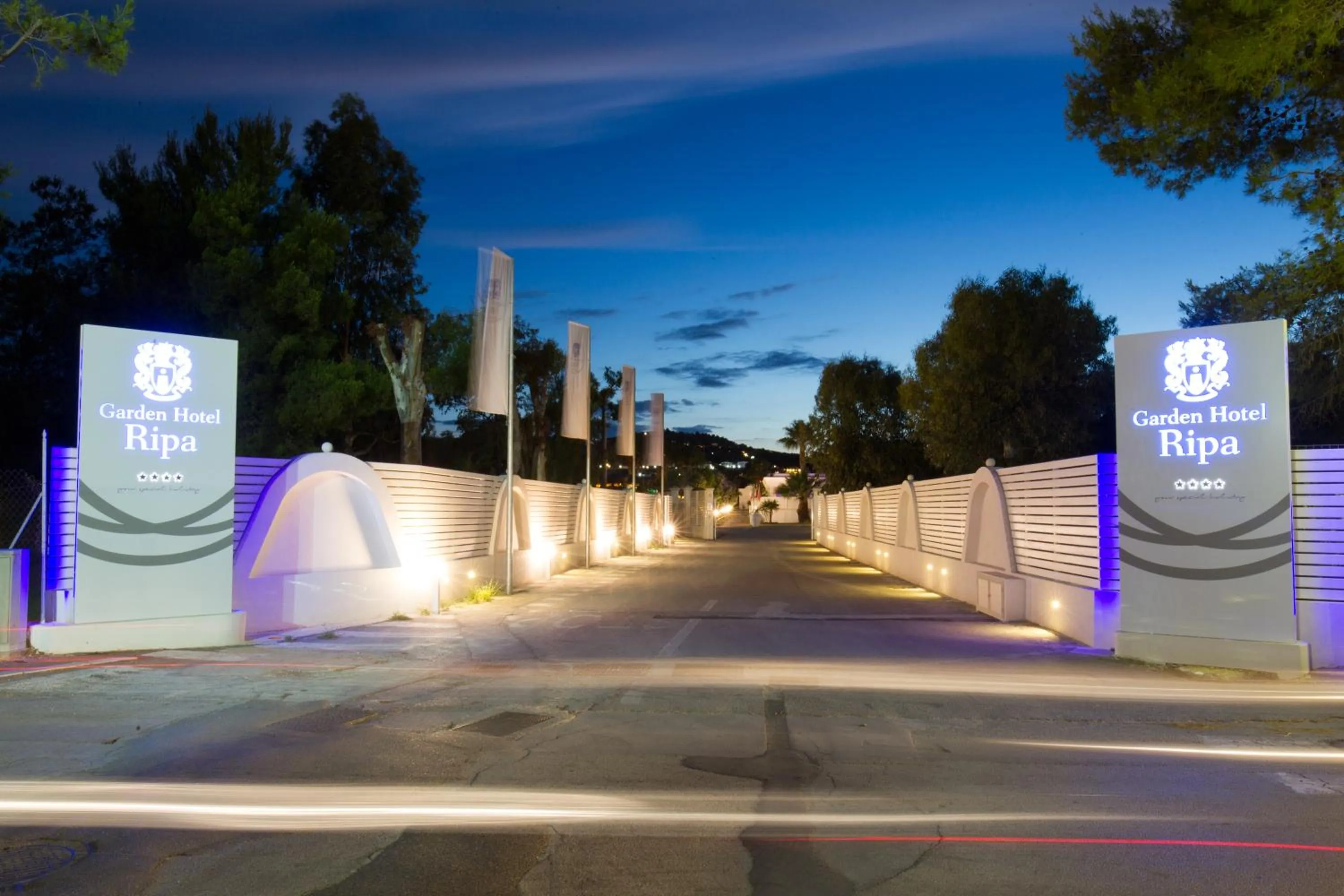 Facade/entrance in Garden Hotel Ripa