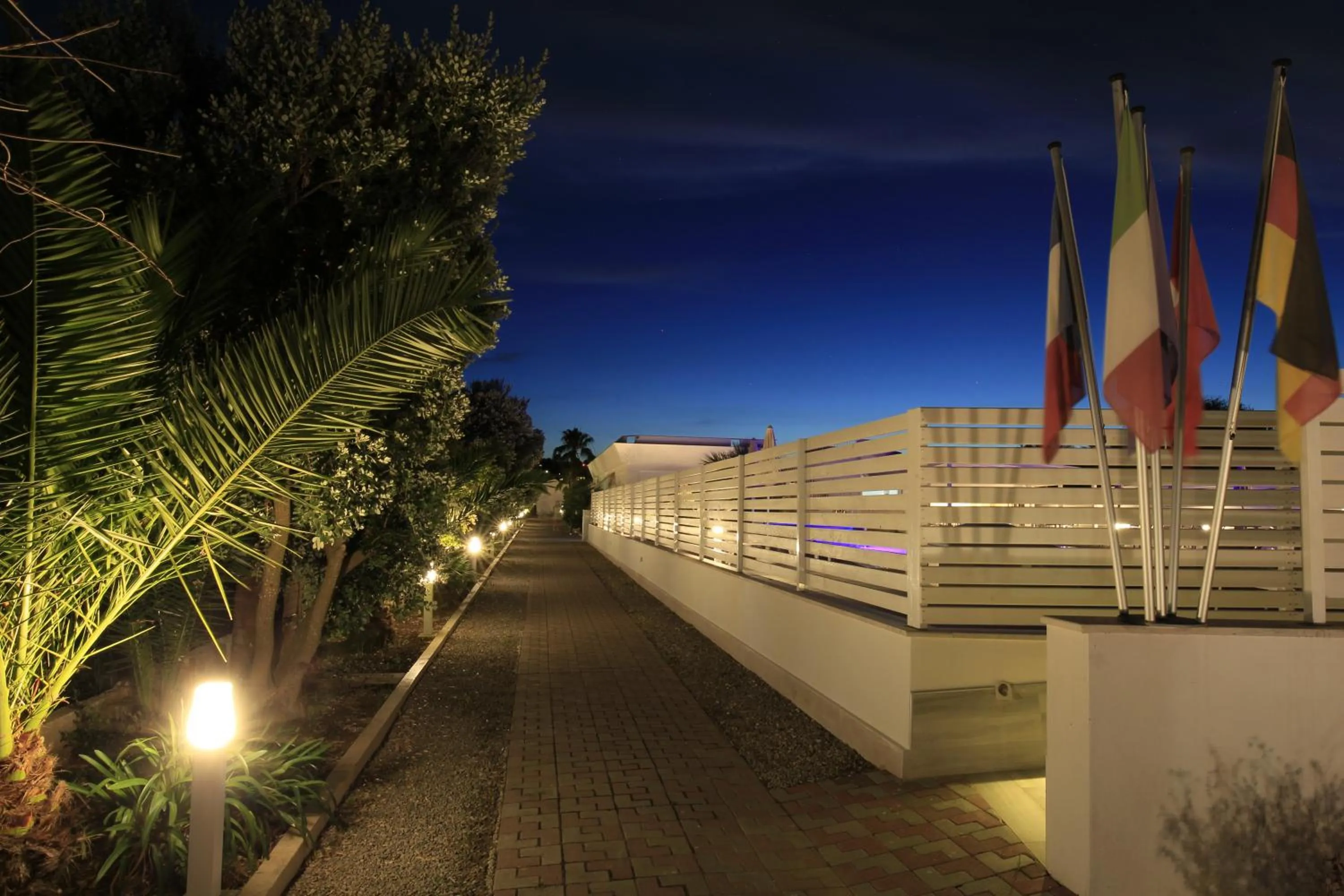 Garden in Garden Hotel Ripa