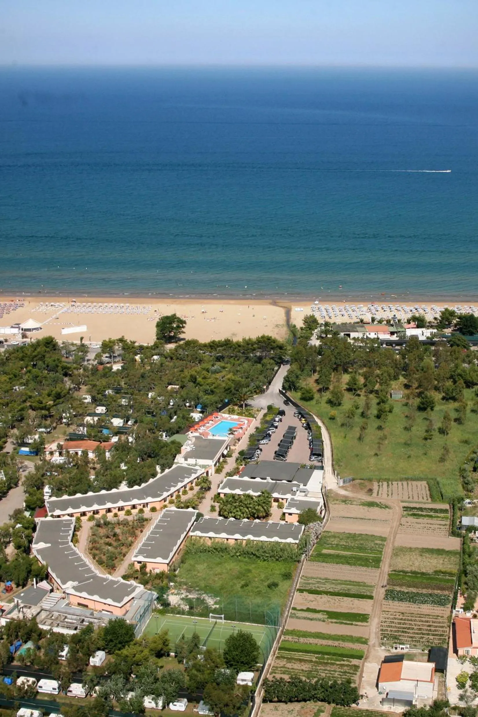 Bird's eye view in Garden Hotel Ripa