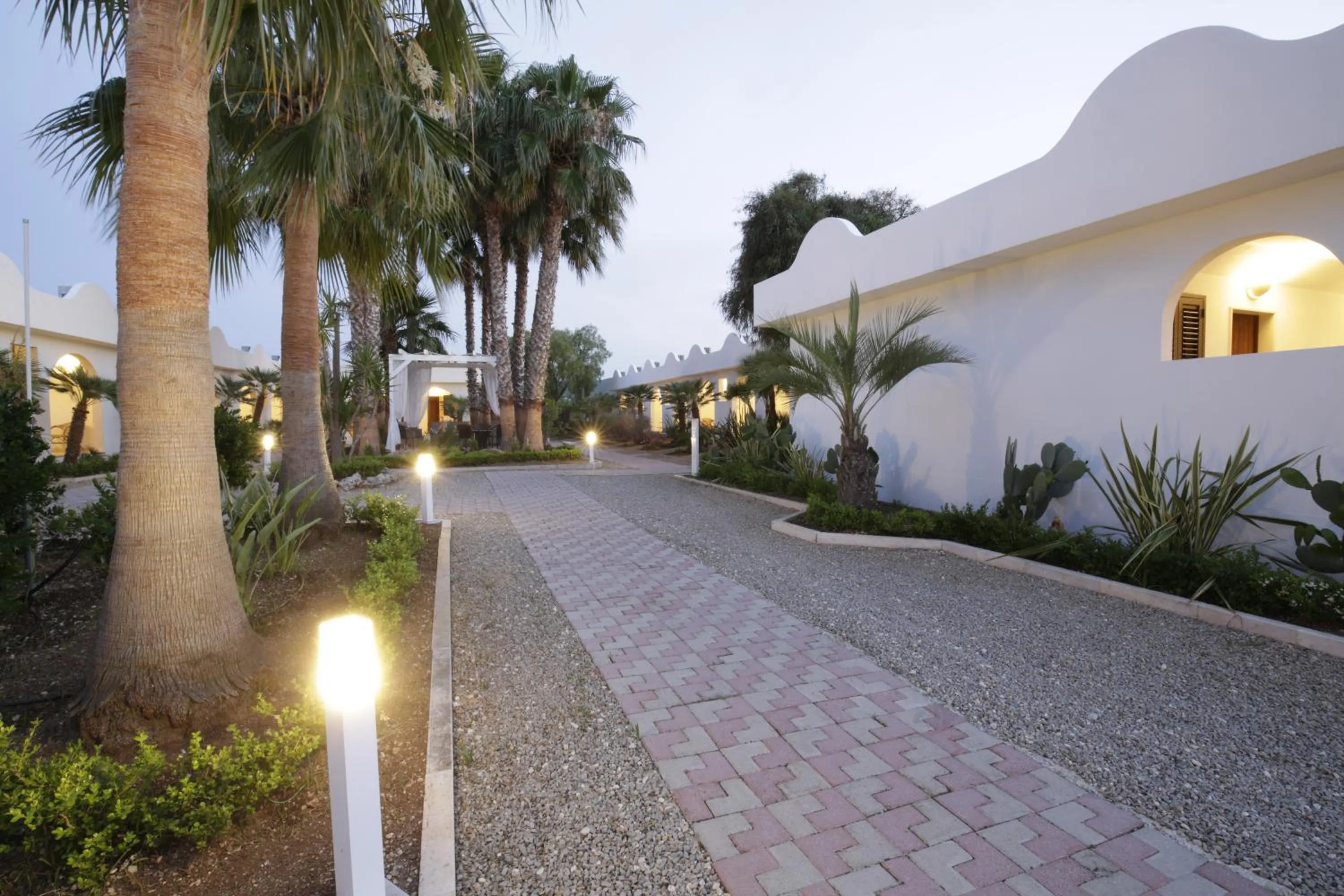 Garden in Garden Hotel Ripa