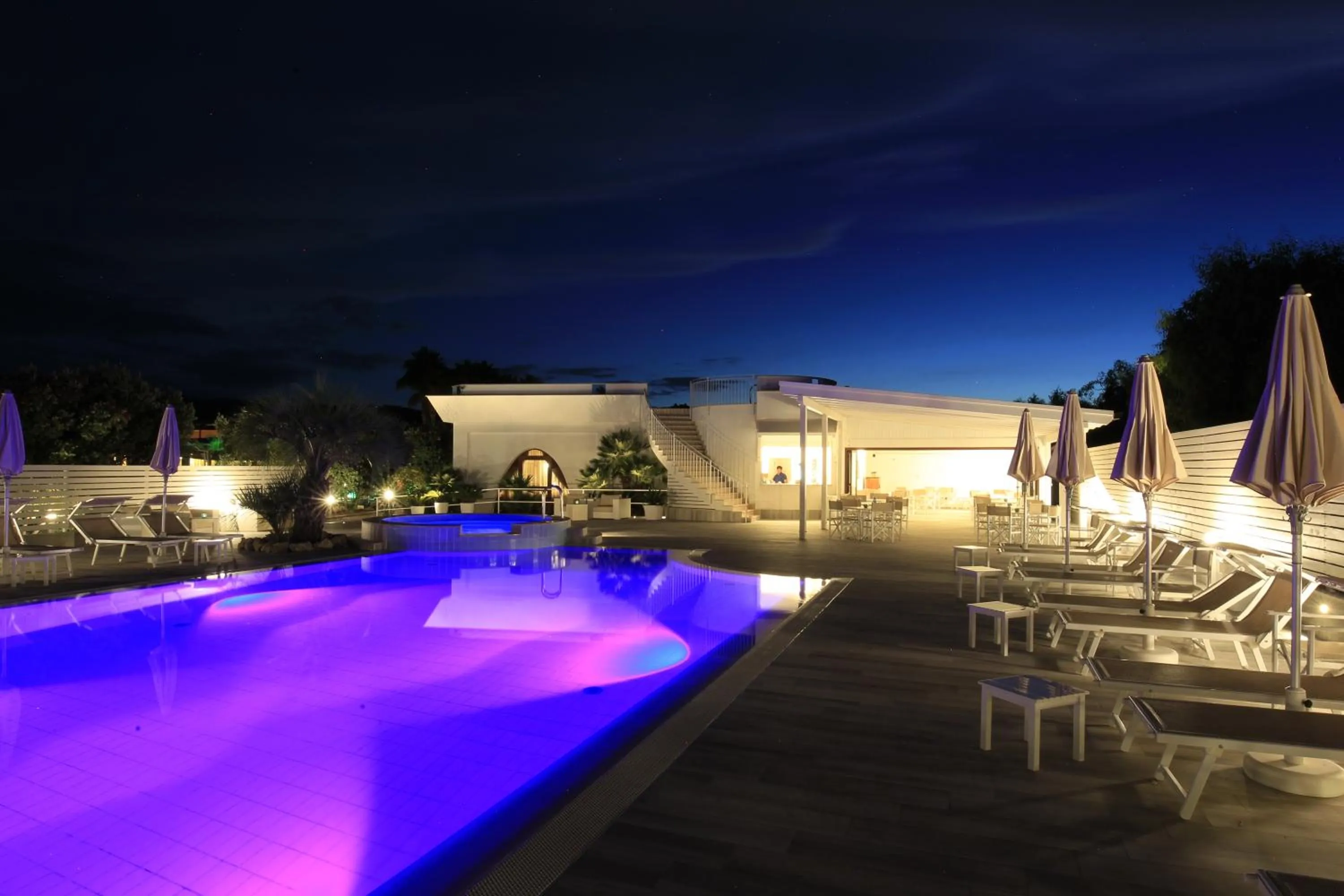 Swimming pool in Garden Hotel Ripa