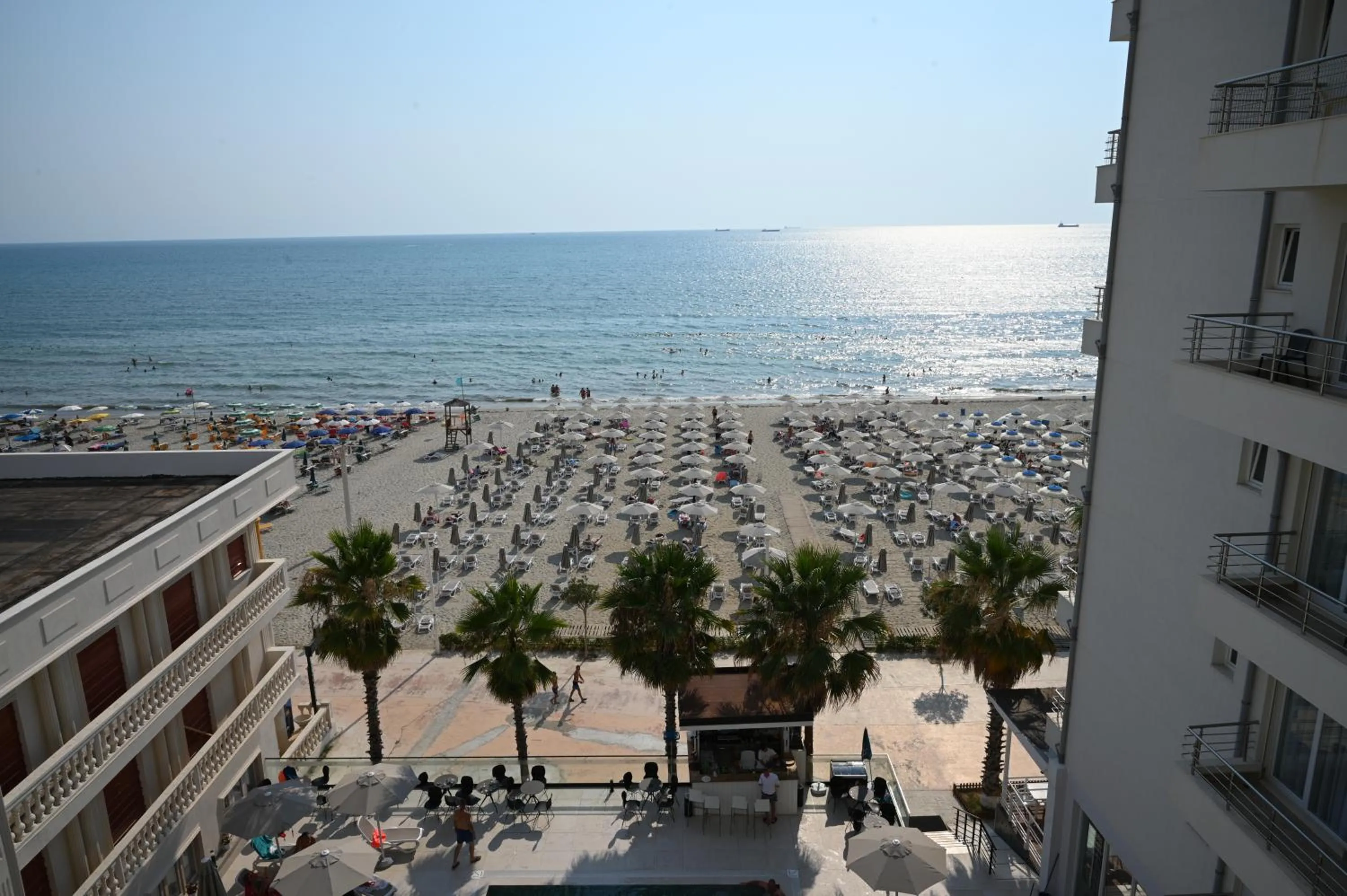 Sea view in Adria Palace