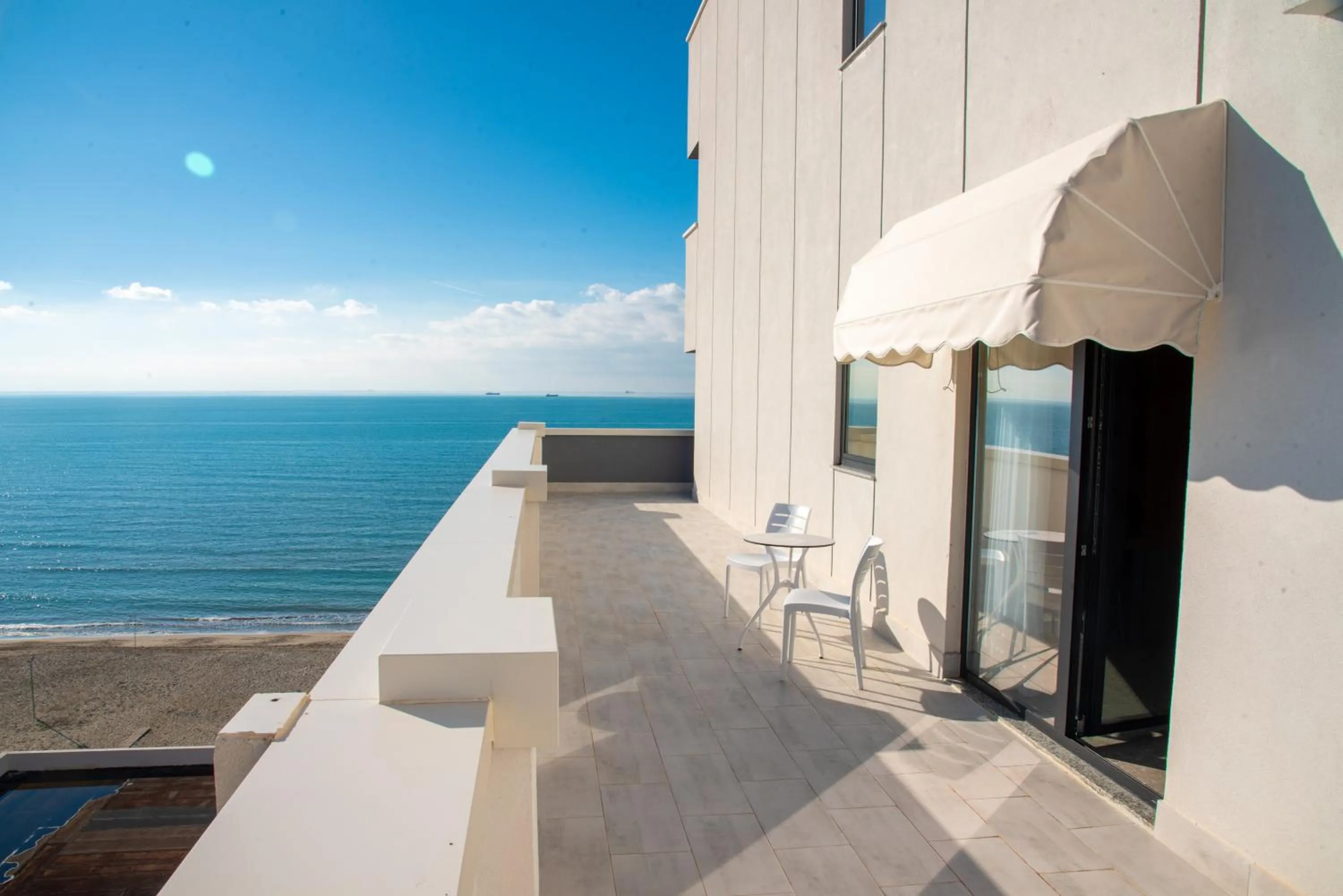 Patio in Adria Palace