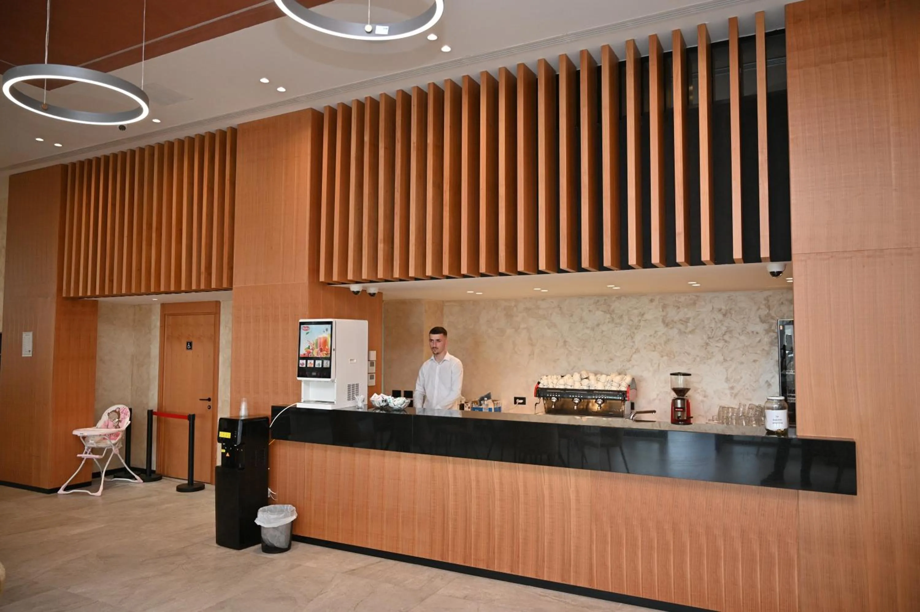 Coffee/tea facilities in Adria Palace