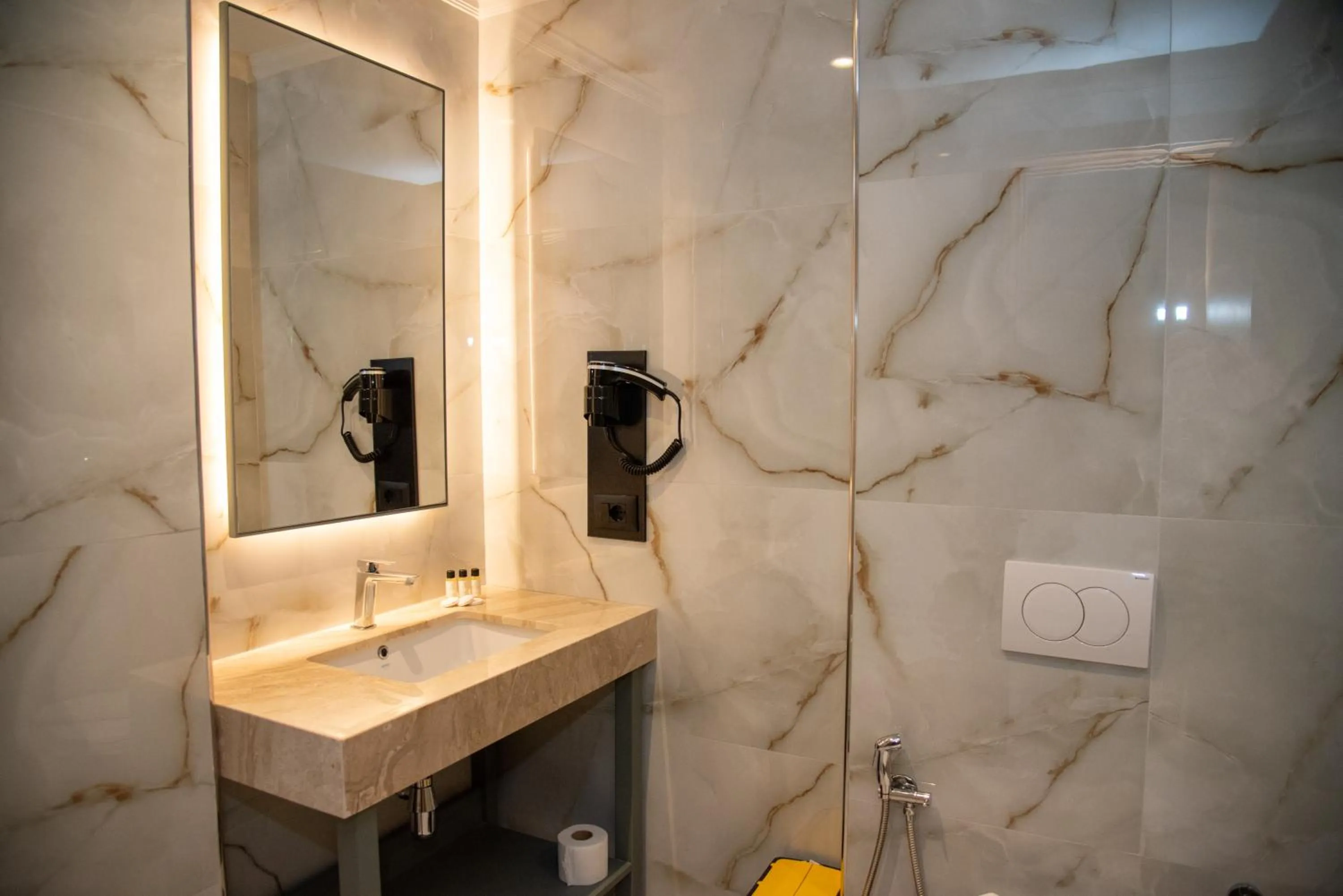 Bathroom in Adria Palace