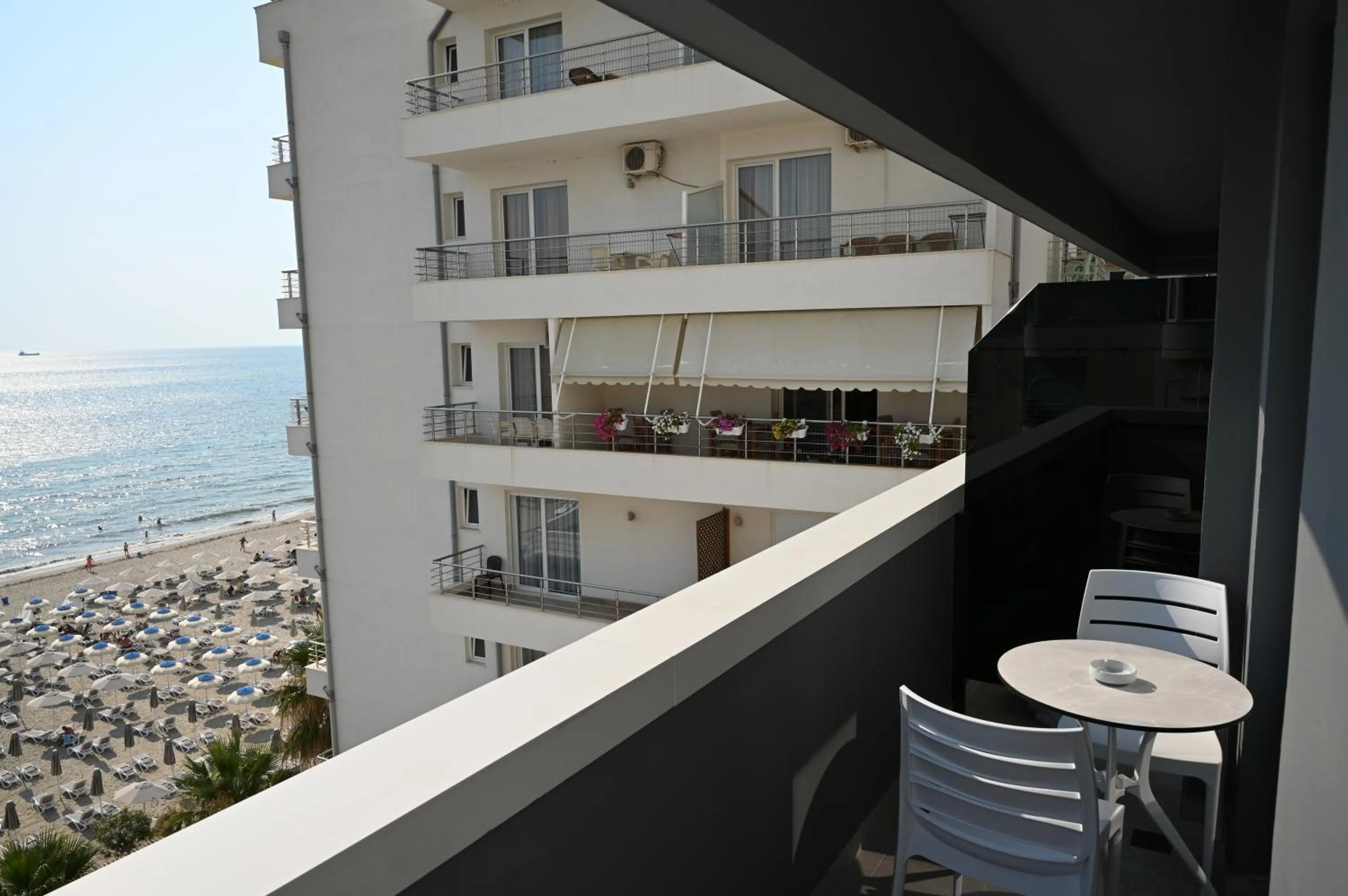 Balcony/Terrace in Adria Palace